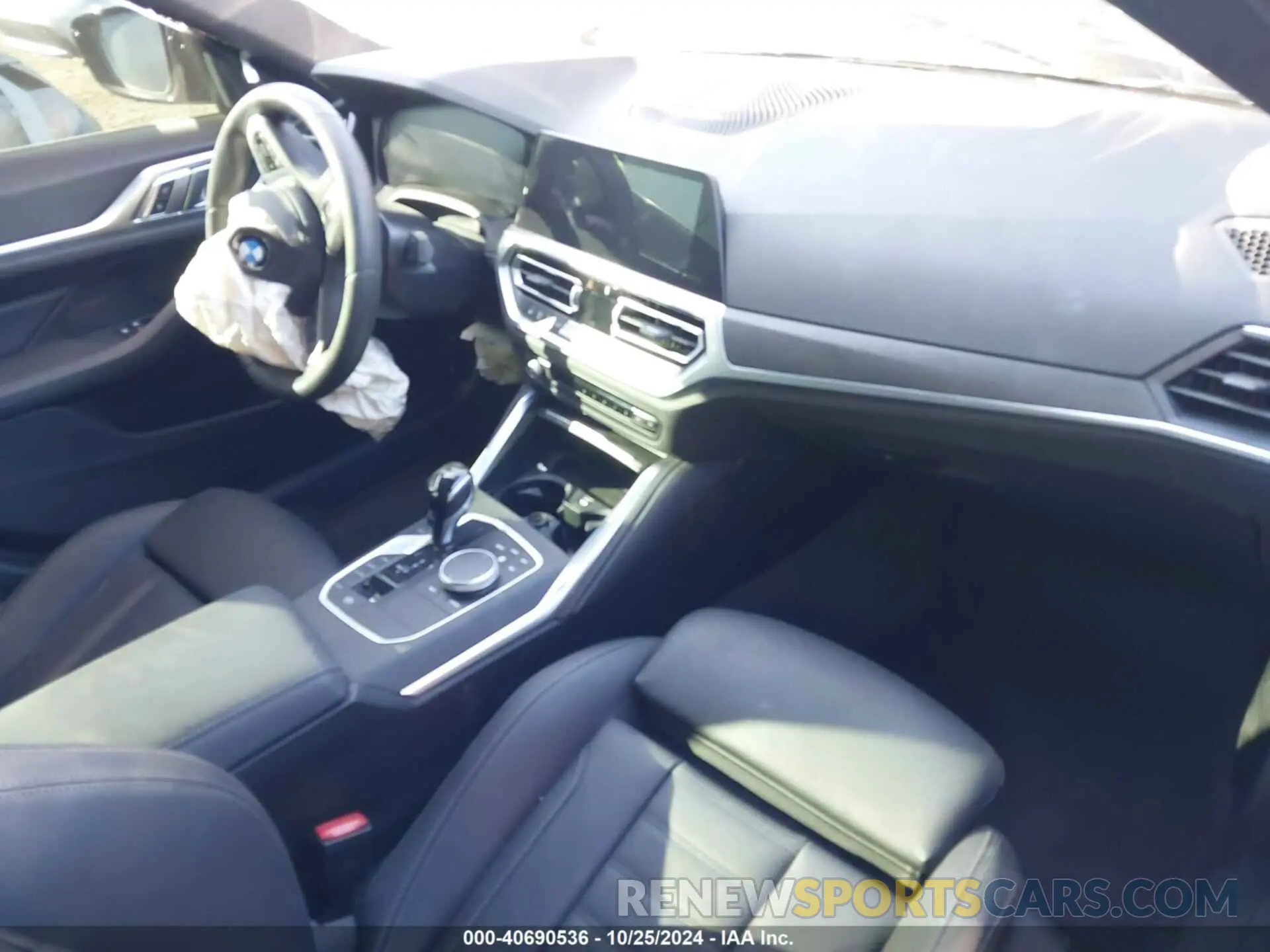 5 Photograph of a damaged car WBA63AV06NFL89549 BMW 430I GRAN COUPE 2022