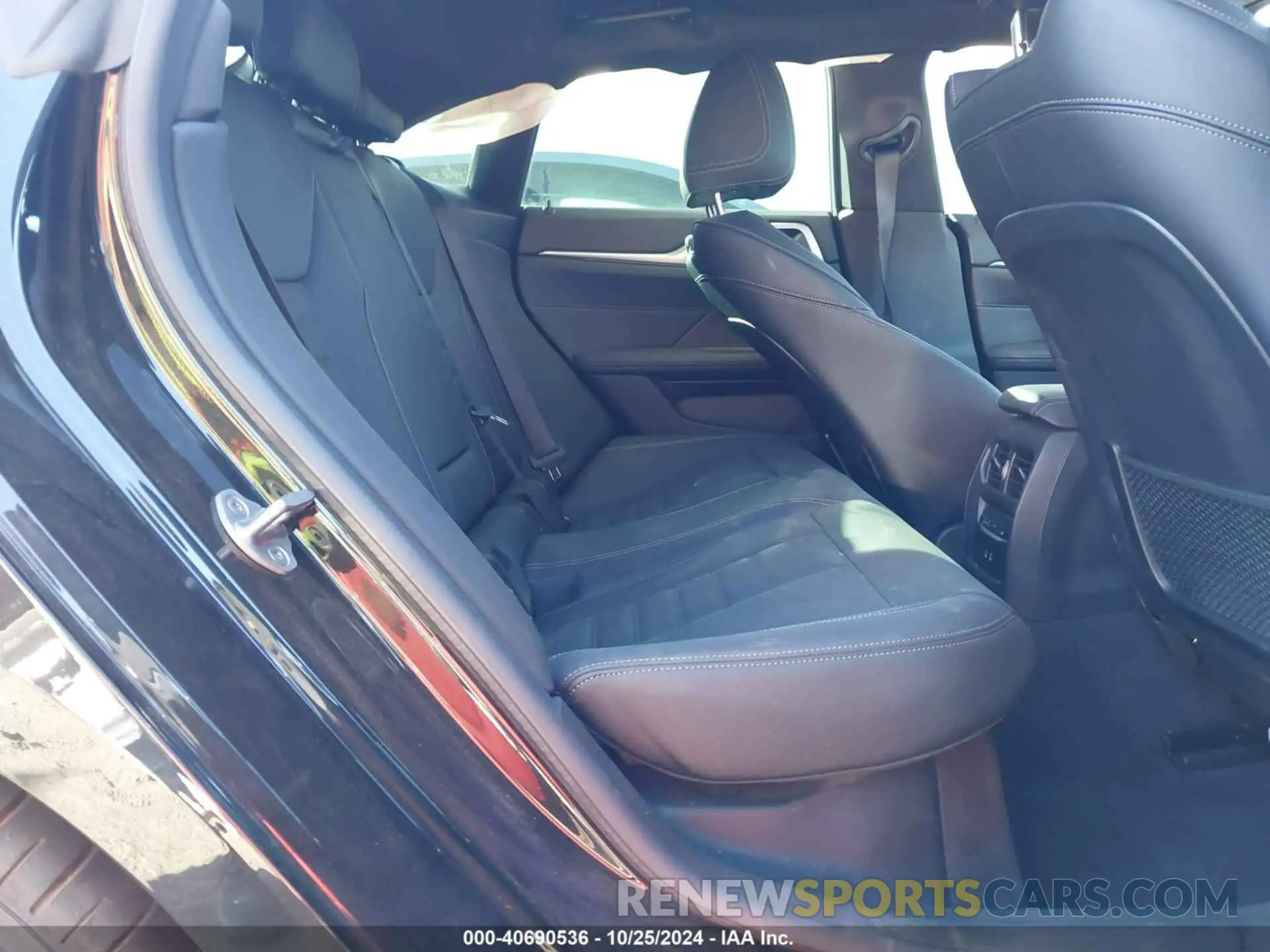 8 Photograph of a damaged car WBA63AV06NFL89549 BMW 430I GRAN COUPE 2022