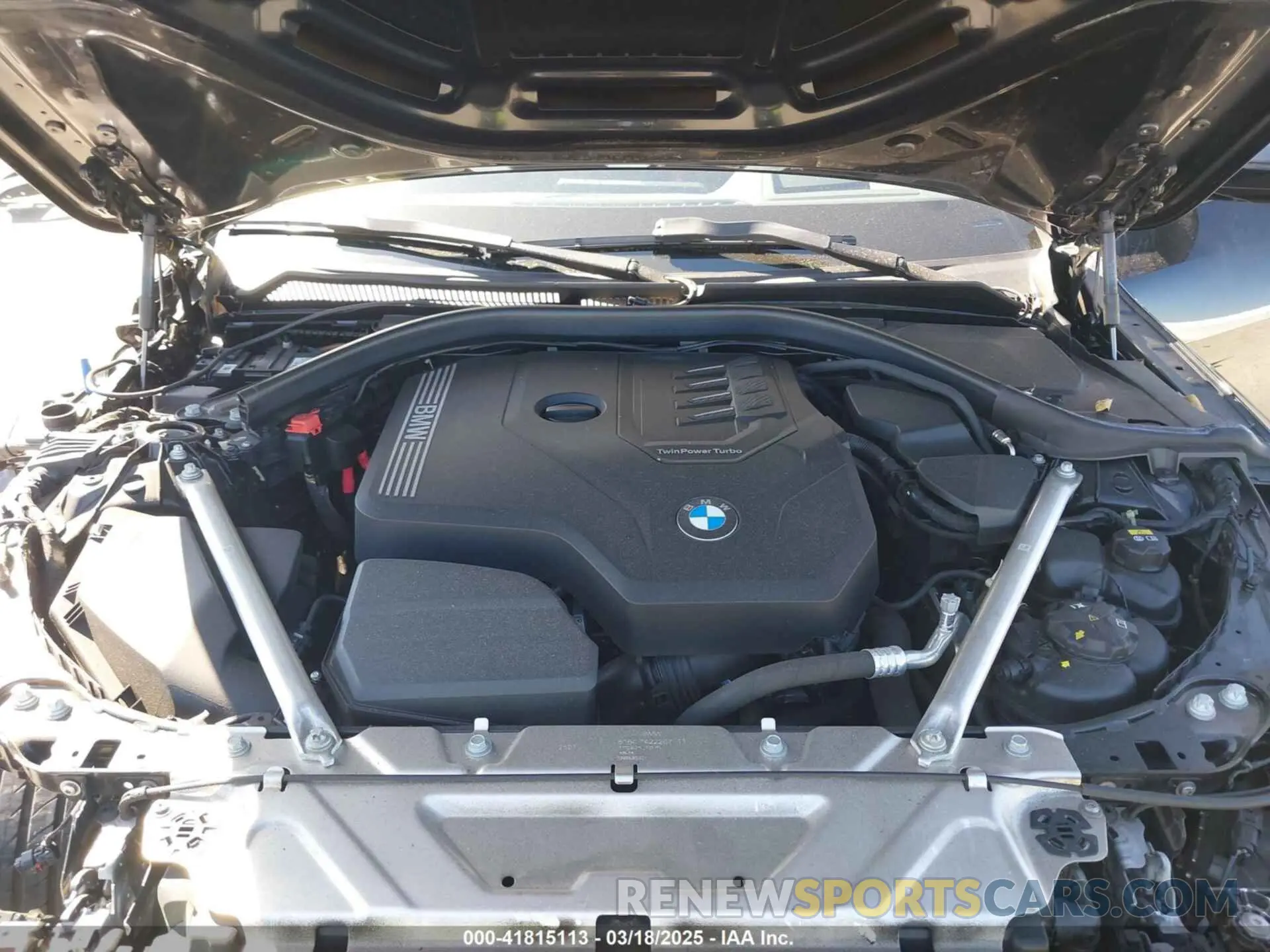 10 Photograph of a damaged car WBA63AV08NFL96535 BMW 430I GRAN COUPE 2022