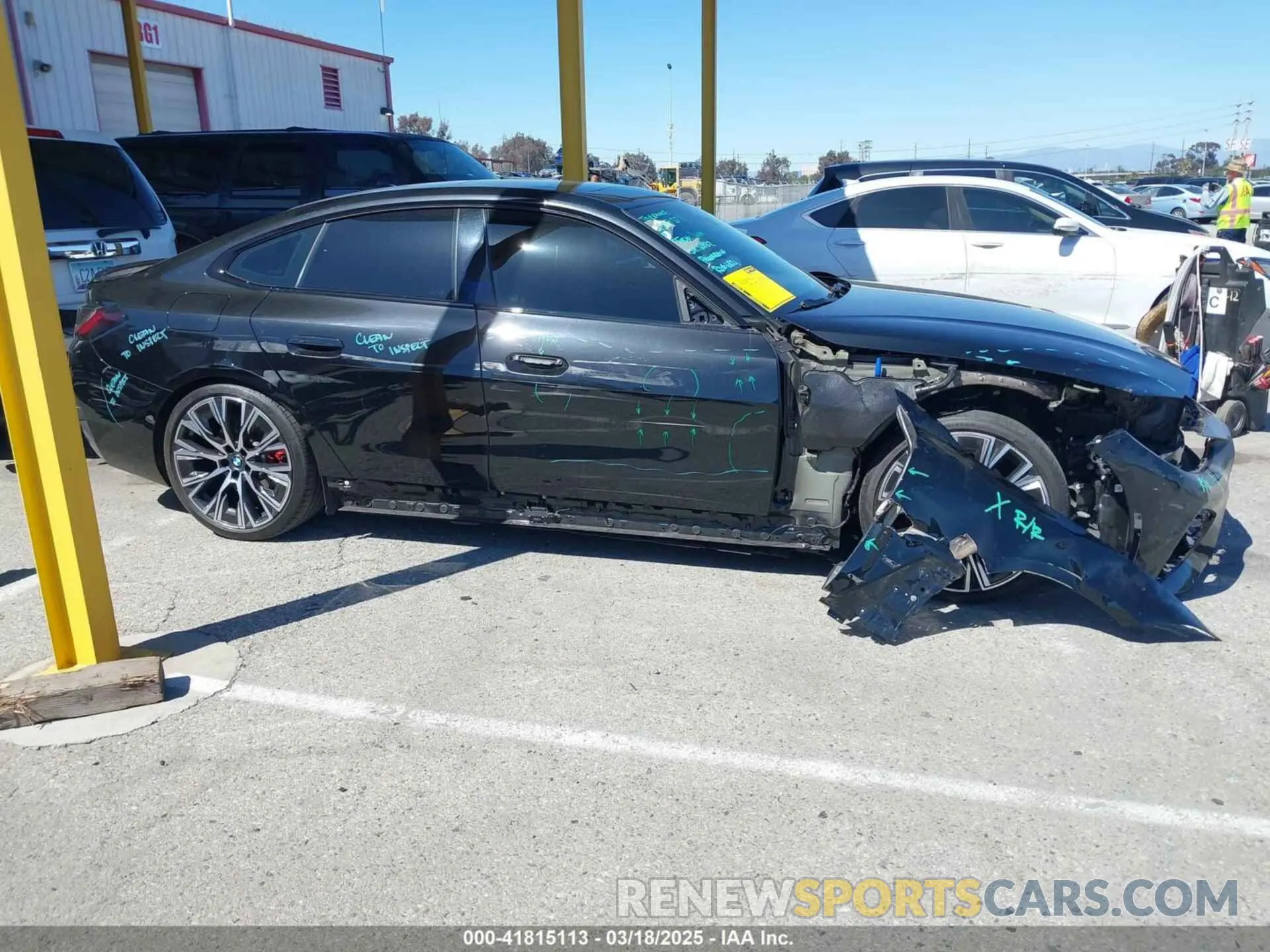 14 Photograph of a damaged car WBA63AV08NFL96535 BMW 430I GRAN COUPE 2022