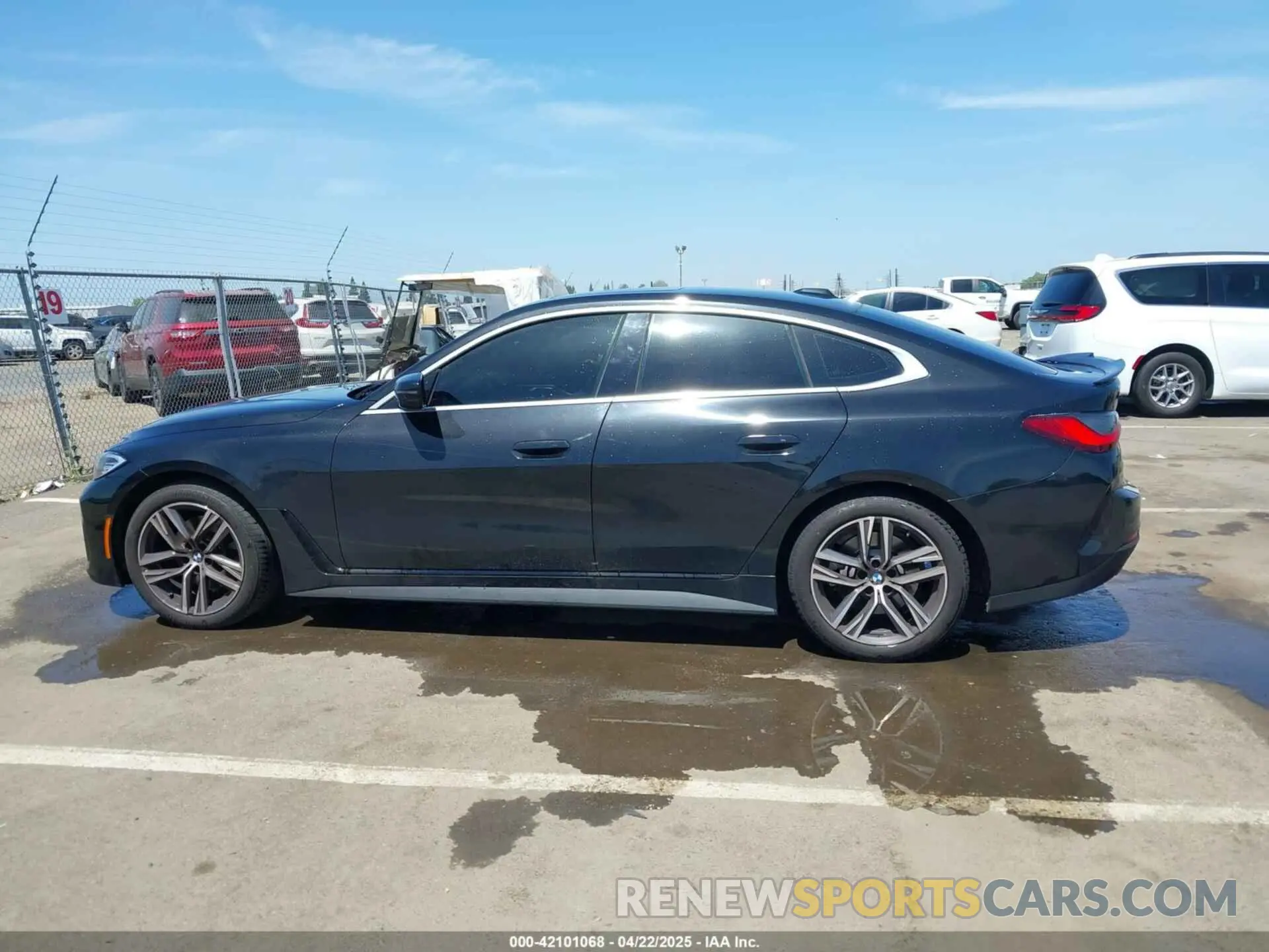 14 Фотография поврежденного автомобиля WBA63AV01PFP57025 BMW 430I GRAN COUPE 2023