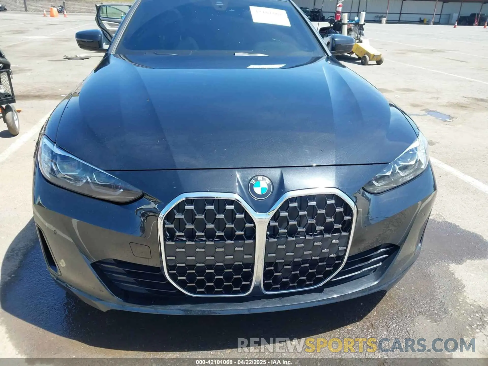 6 Фотография поврежденного автомобиля WBA63AV01PFP57025 BMW 430I GRAN COUPE 2023