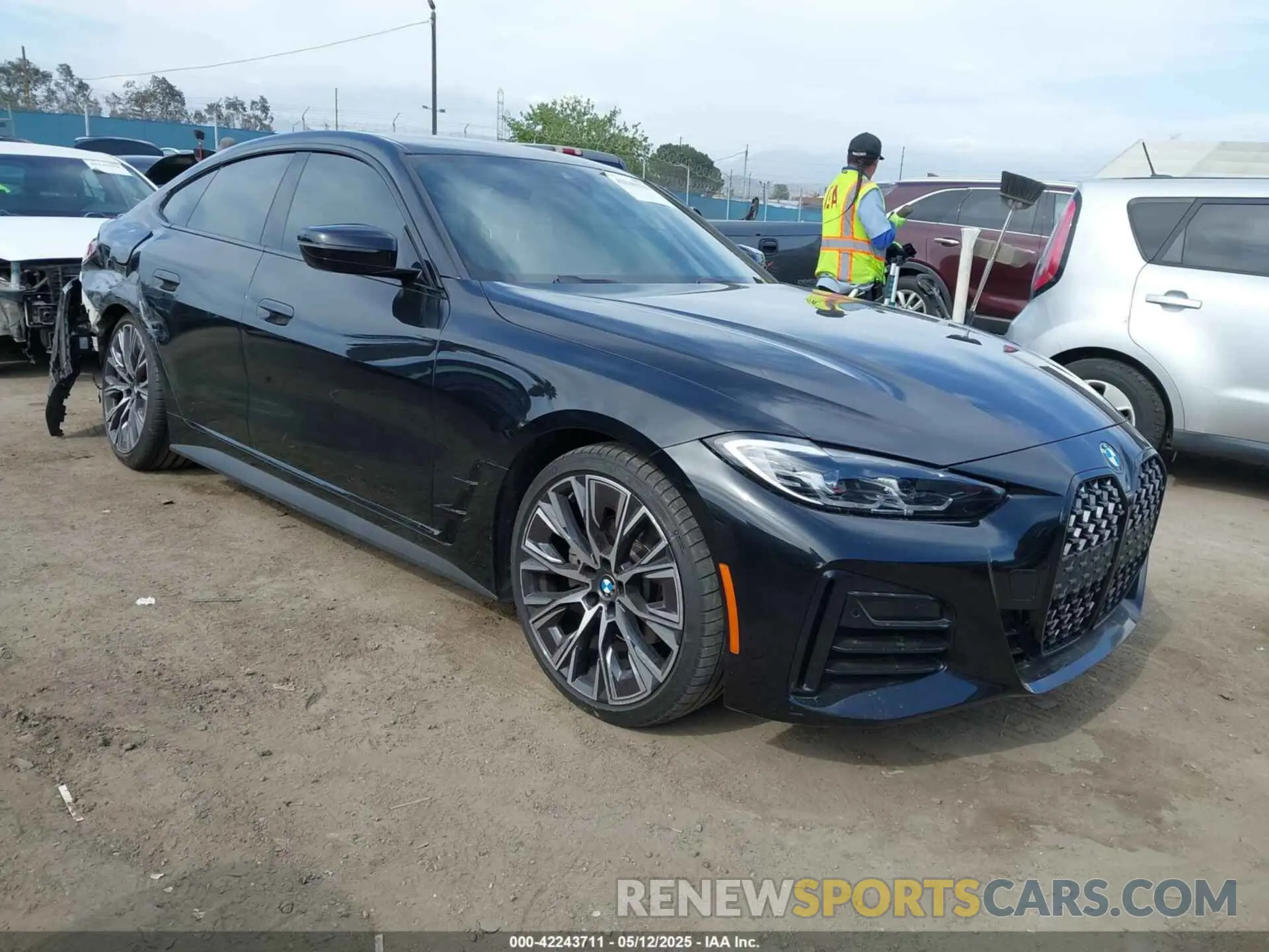 1 Фотография поврежденного автомобиля WBA63AV02PFP15379 BMW 430I GRAN COUPE 2023