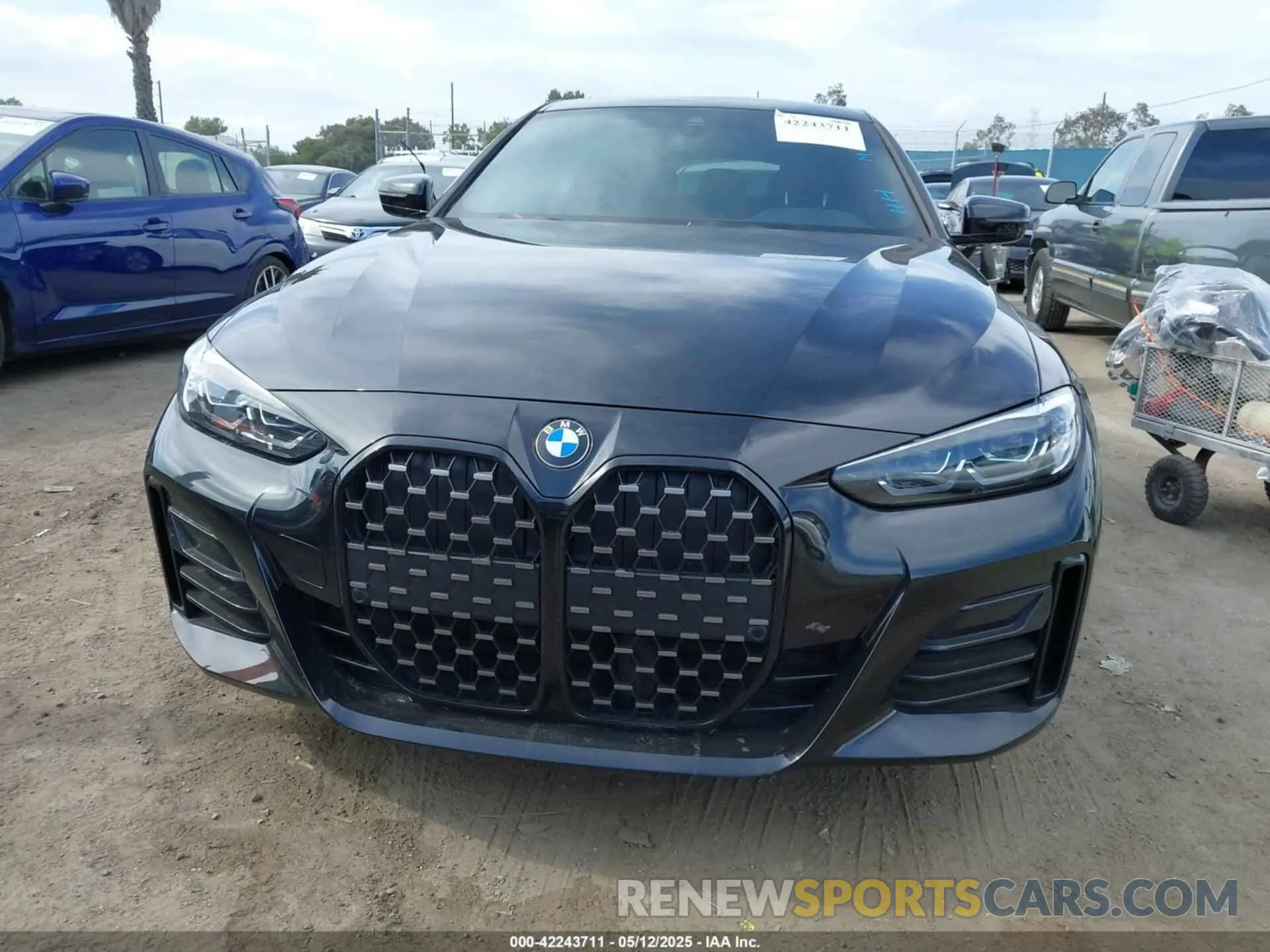 12 Фотография поврежденного автомобиля WBA63AV02PFP15379 BMW 430I GRAN COUPE 2023