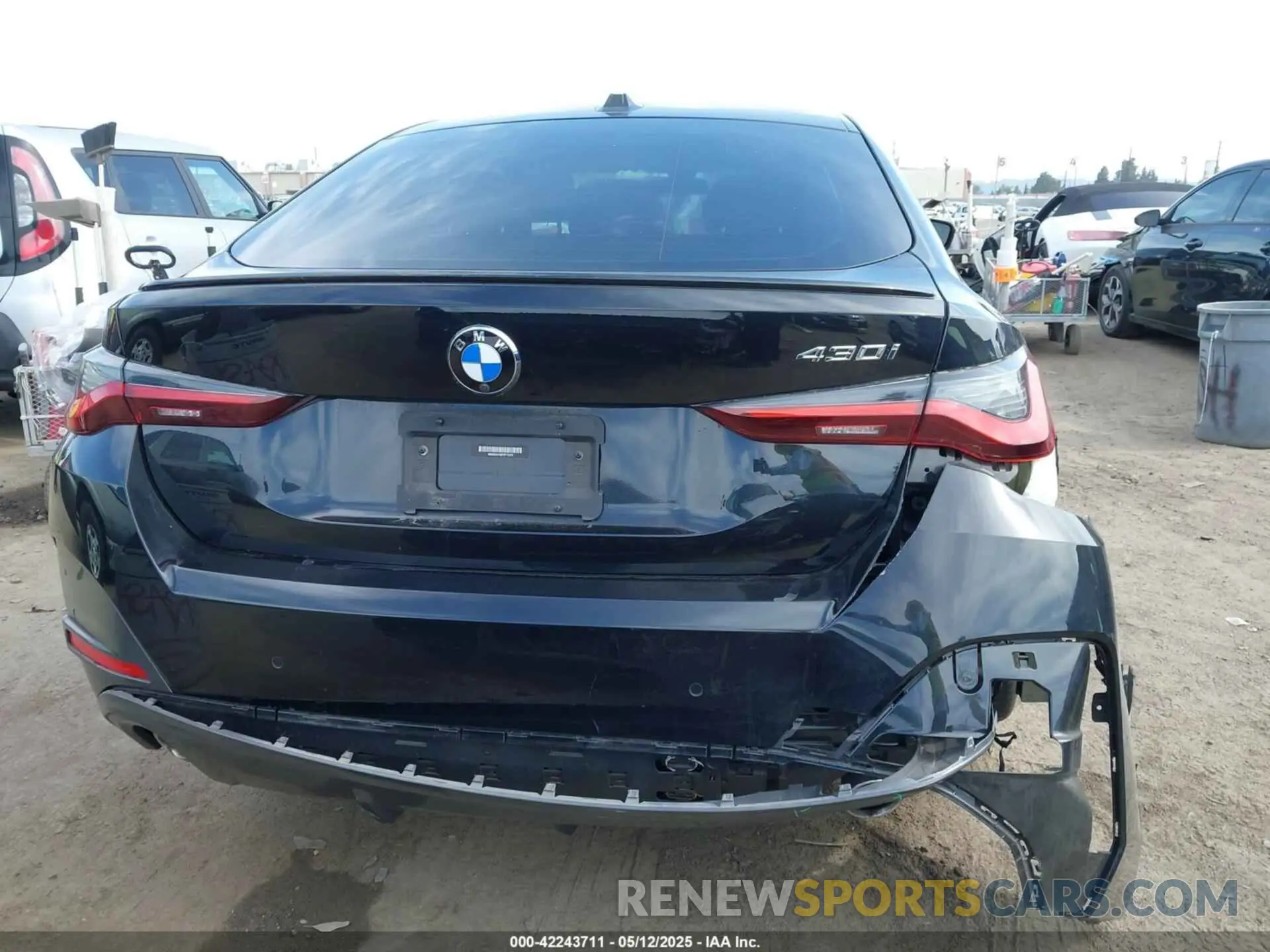 16 Фотография поврежденного автомобиля WBA63AV02PFP15379 BMW 430I GRAN COUPE 2023