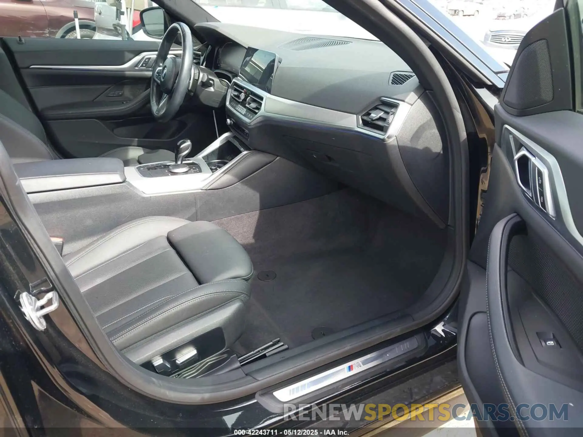 5 Фотография поврежденного автомобиля WBA63AV02PFP15379 BMW 430I GRAN COUPE 2023