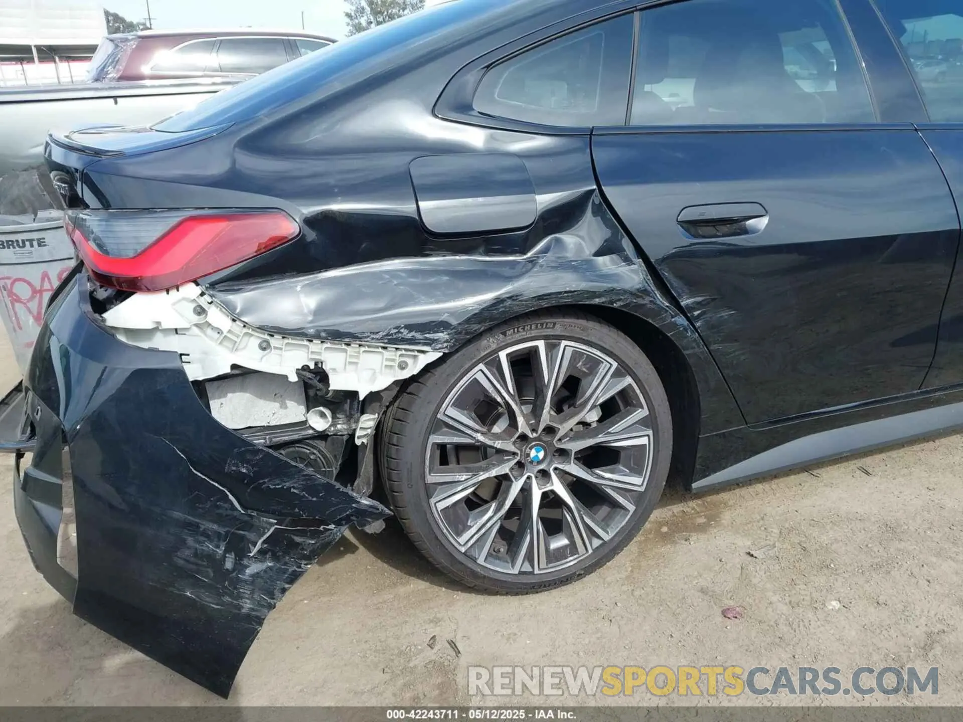 6 Фотография поврежденного автомобиля WBA63AV02PFP15379 BMW 430I GRAN COUPE 2023