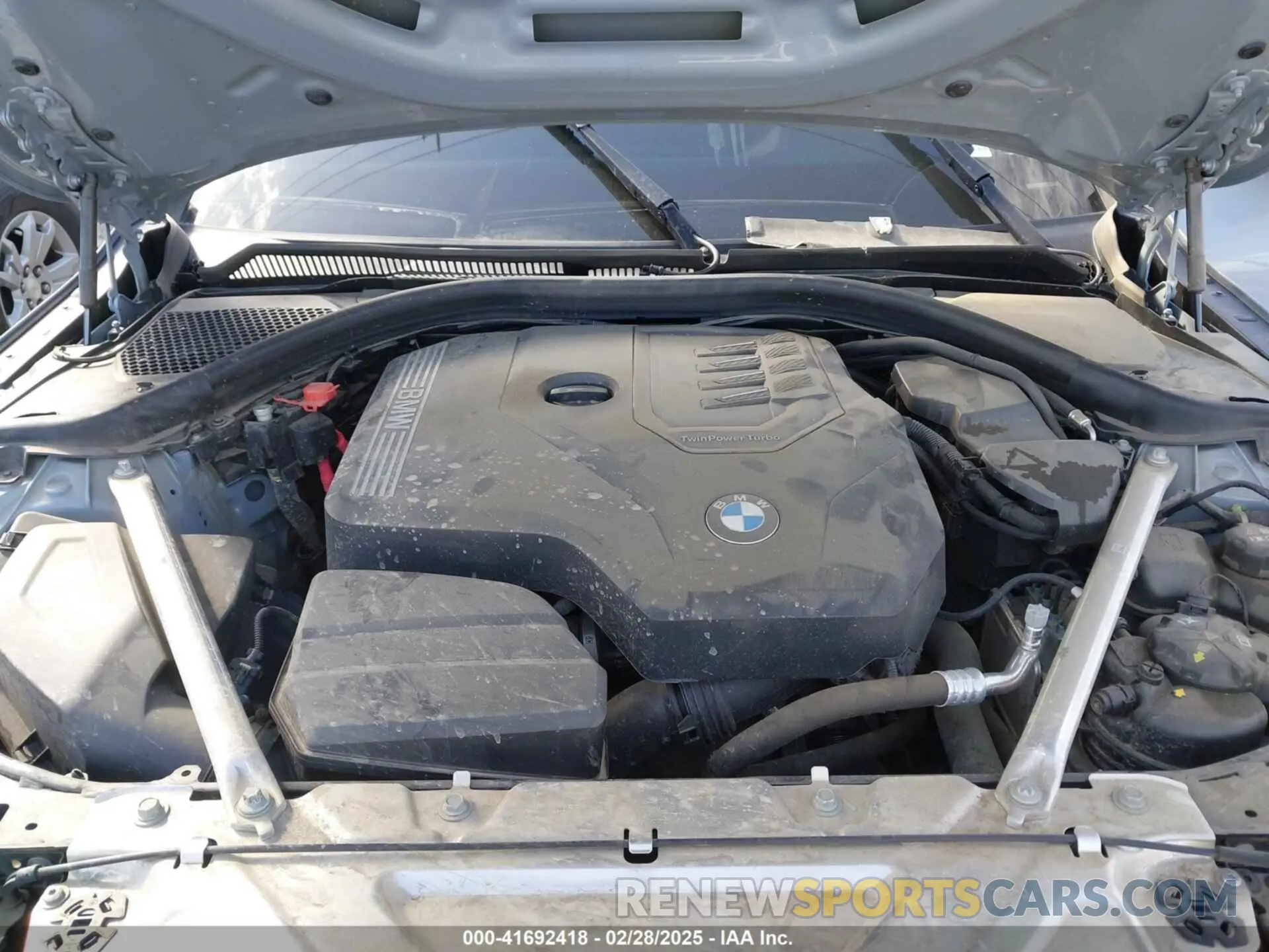 10 Фотография поврежденного автомобиля WBA63AV02PFP43800 BMW 430I GRAN COUPE 2023