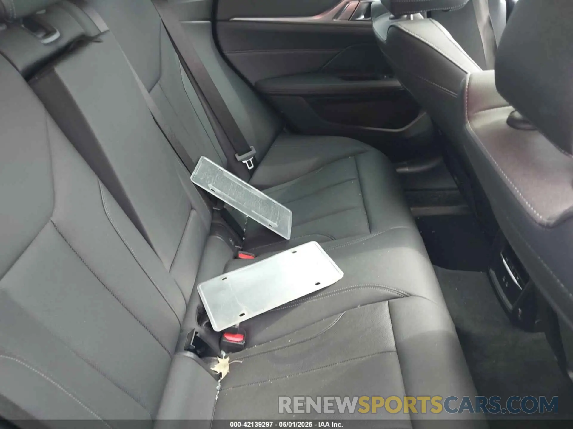 8 Photograph of a damaged car WBA63AV03PFN97570 BMW 430I GRAN COUPE 2023