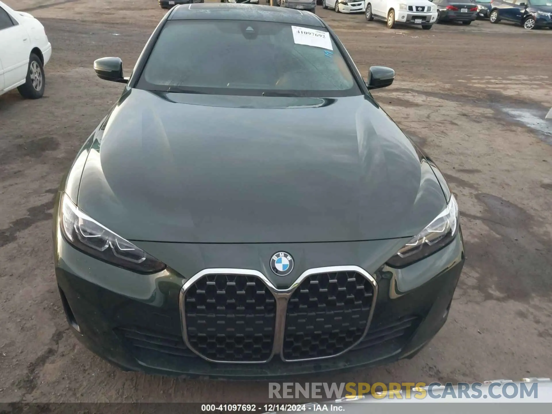12 Фотография поврежденного автомобиля WBA63AV06PFP01002 BMW 430I GRAN COUPE 2023