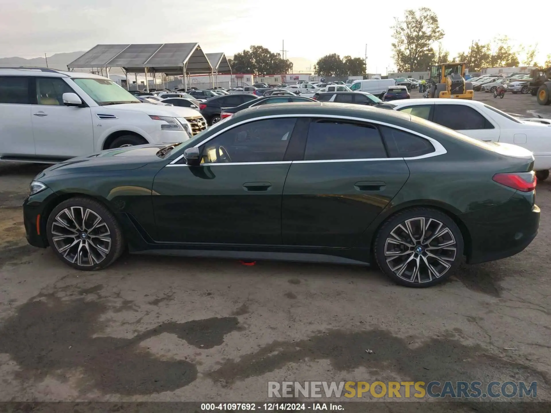 14 Фотография поврежденного автомобиля WBA63AV06PFP01002 BMW 430I GRAN COUPE 2023