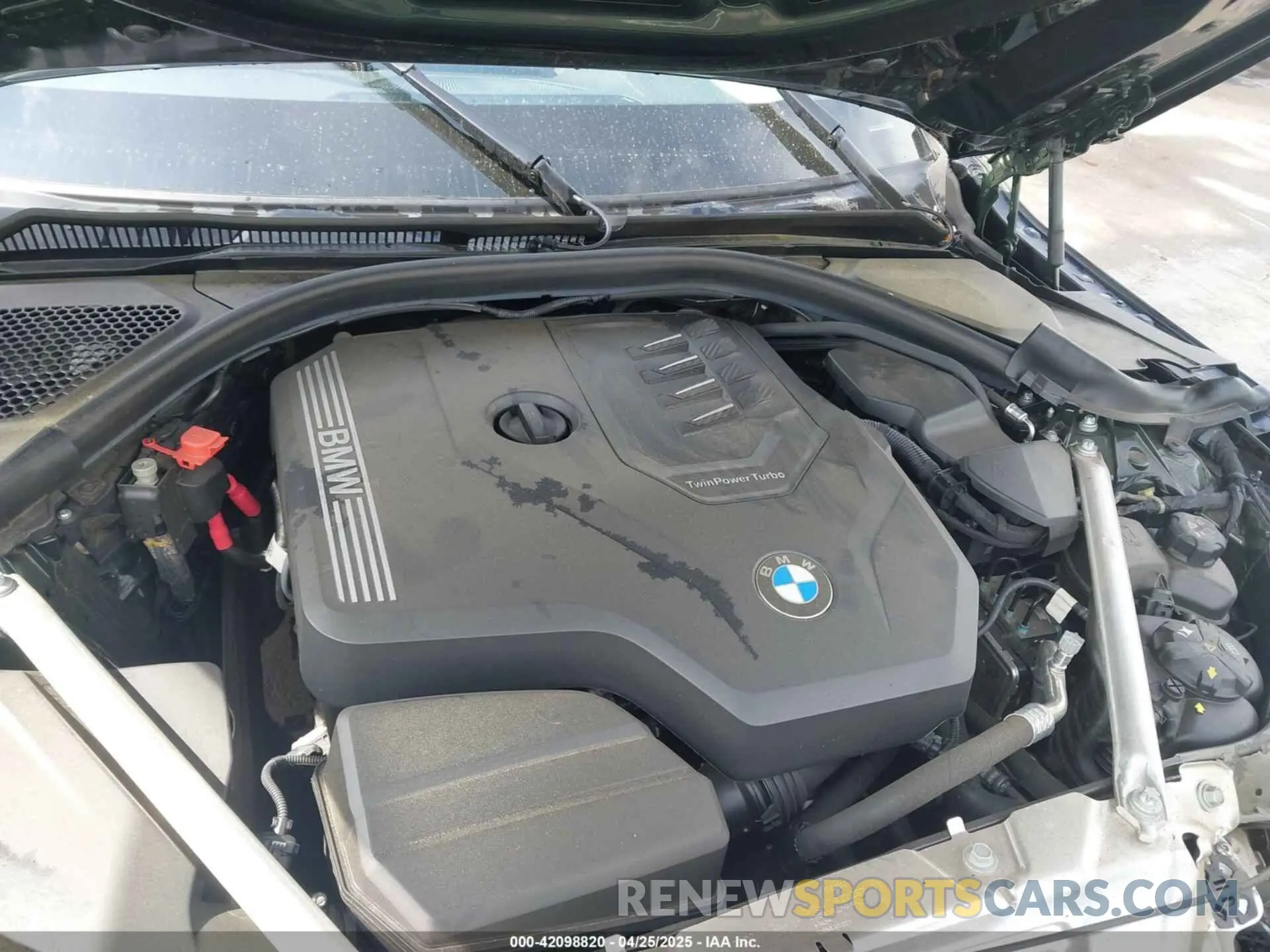 10 Фотография поврежденного автомобиля WBA63AV09PFN78926 BMW 430I GRAN COUPE 2023