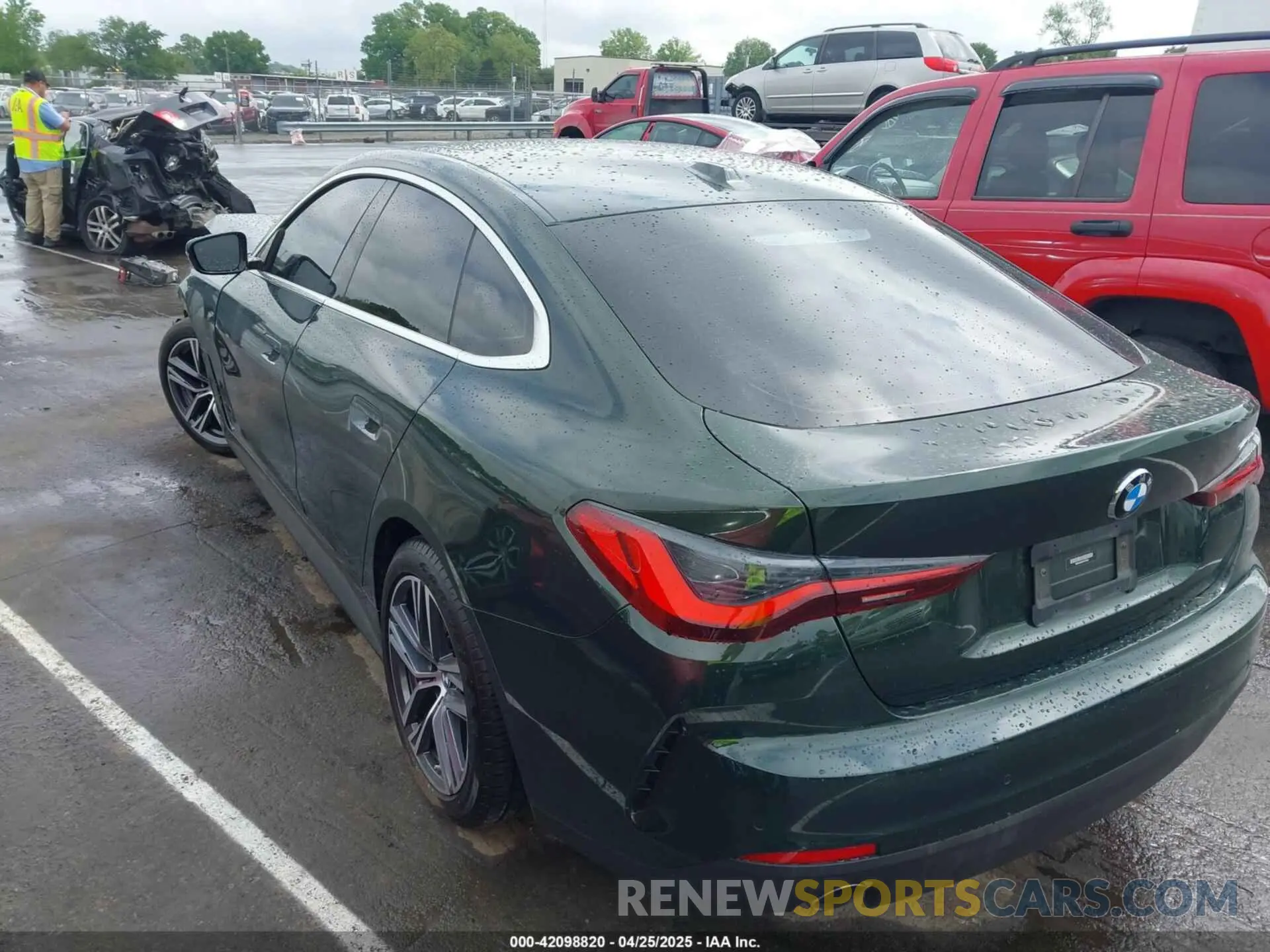 3 Фотография поврежденного автомобиля WBA63AV09PFN78926 BMW 430I GRAN COUPE 2023