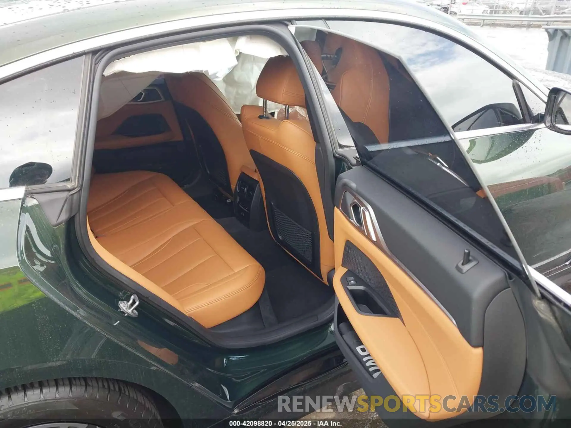 8 Фотография поврежденного автомобиля WBA63AV09PFN78926 BMW 430I GRAN COUPE 2023