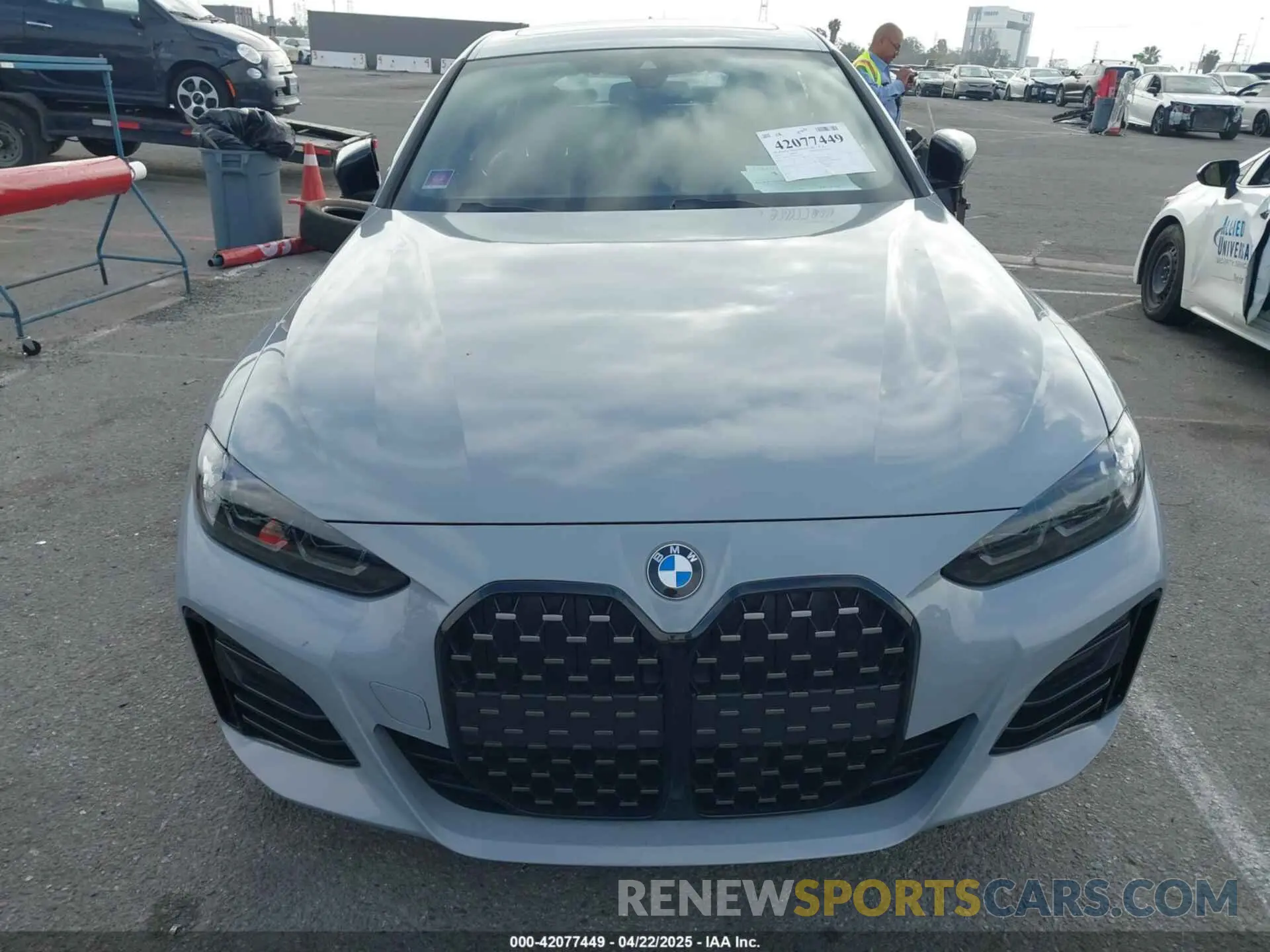13 Фотография поврежденного автомобиля WBA73AV01PFN43771 BMW 430I GRAN COUPE 2023