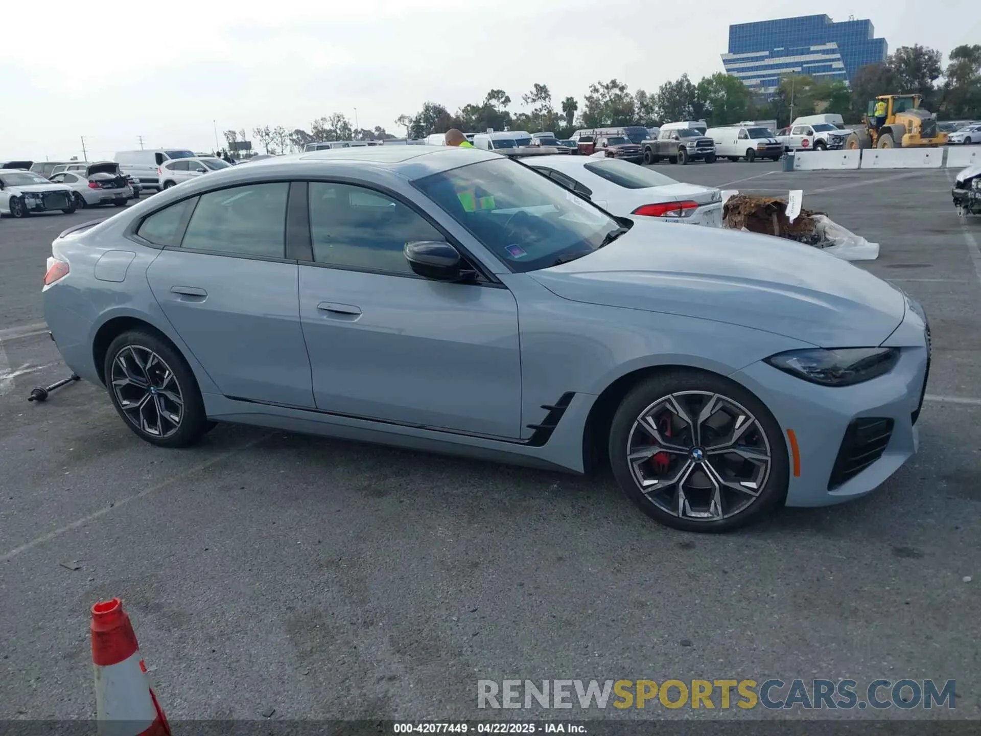 14 Фотография поврежденного автомобиля WBA73AV01PFN43771 BMW 430I GRAN COUPE 2023