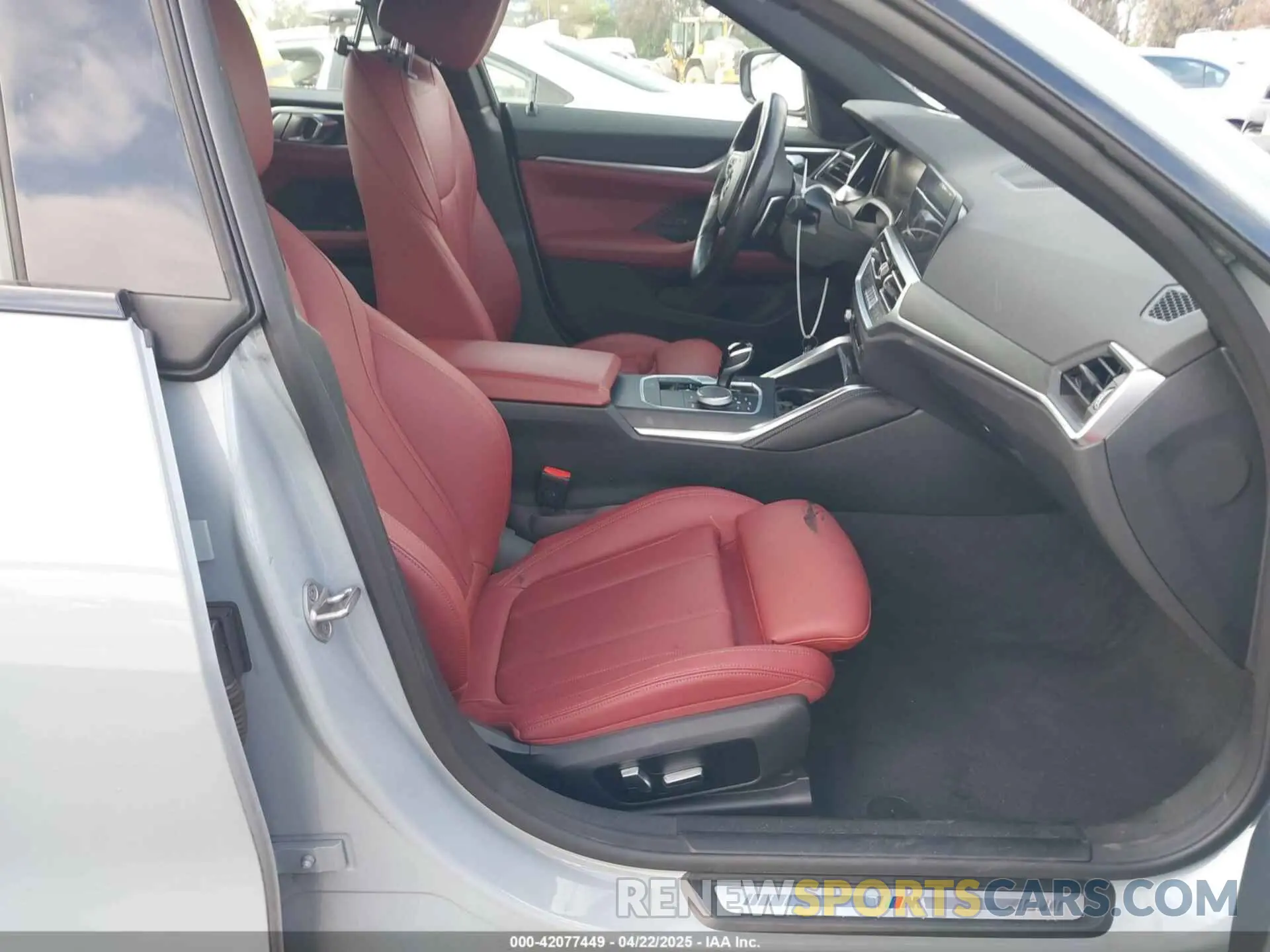 5 Фотография поврежденного автомобиля WBA73AV01PFN43771 BMW 430I GRAN COUPE 2023