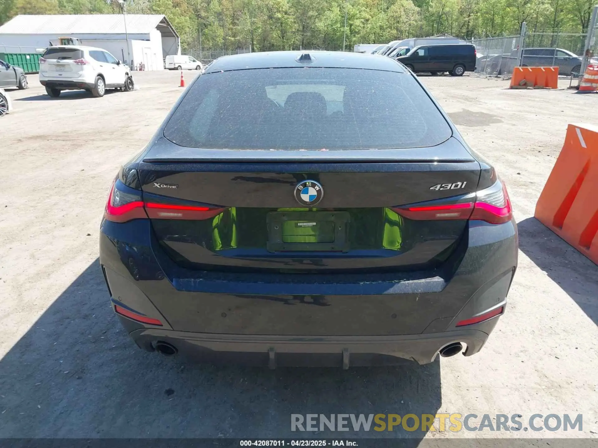 16 Фотография поврежденного автомобиля WBA73AV06PFN55916 BMW 430I GRAN COUPE 2023