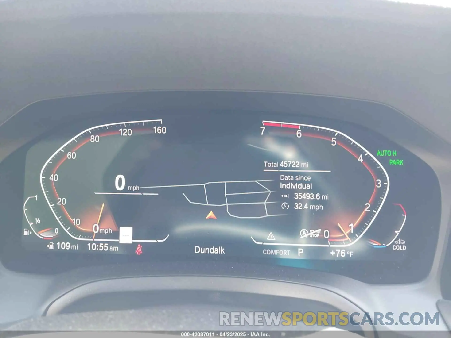 7 Фотография поврежденного автомобиля WBA73AV06PFN55916 BMW 430I GRAN COUPE 2023