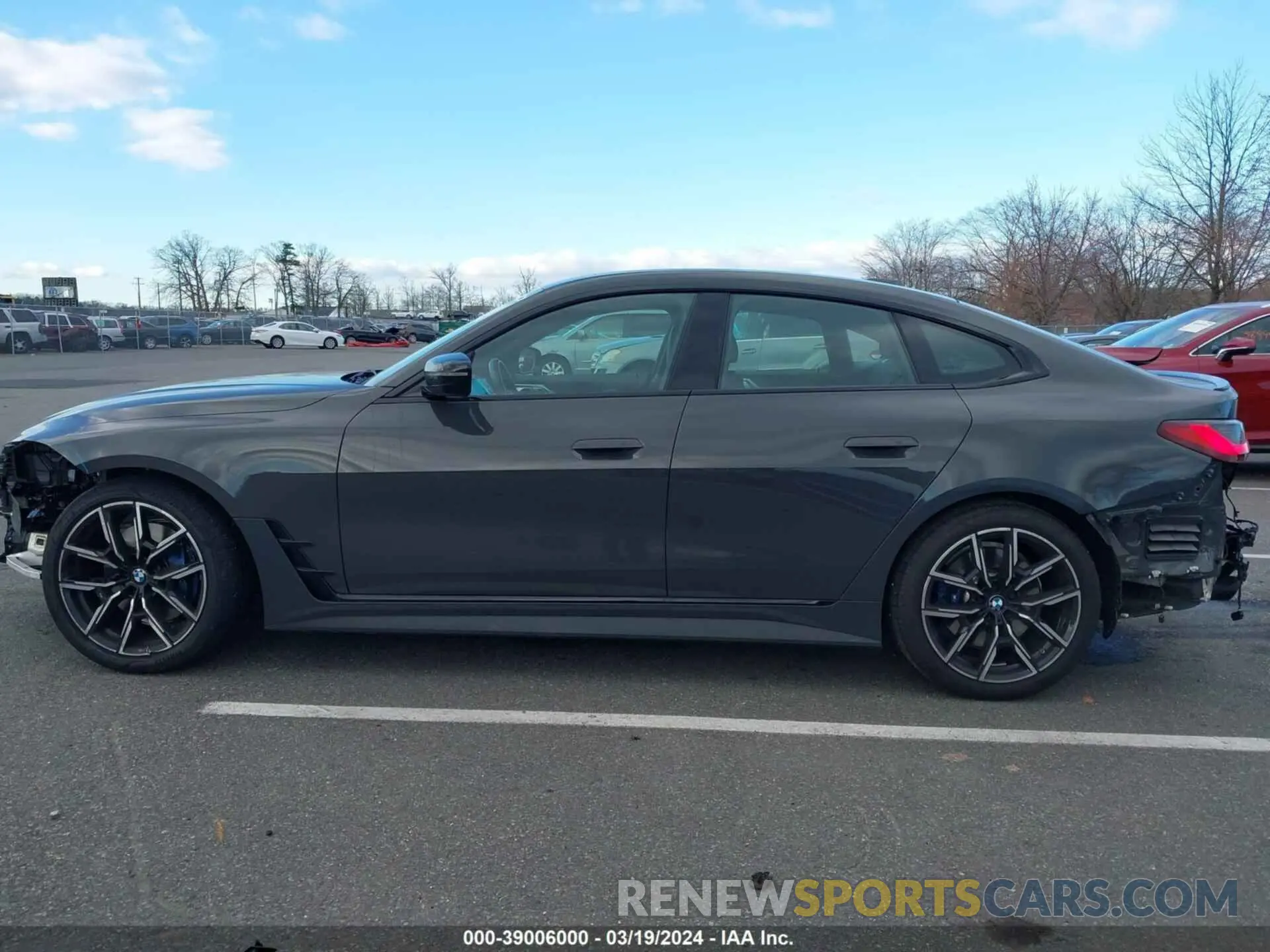 14 Фотография поврежденного автомобиля WBA73AV07PFN88911 BMW 430I GRAN COUPE 2023