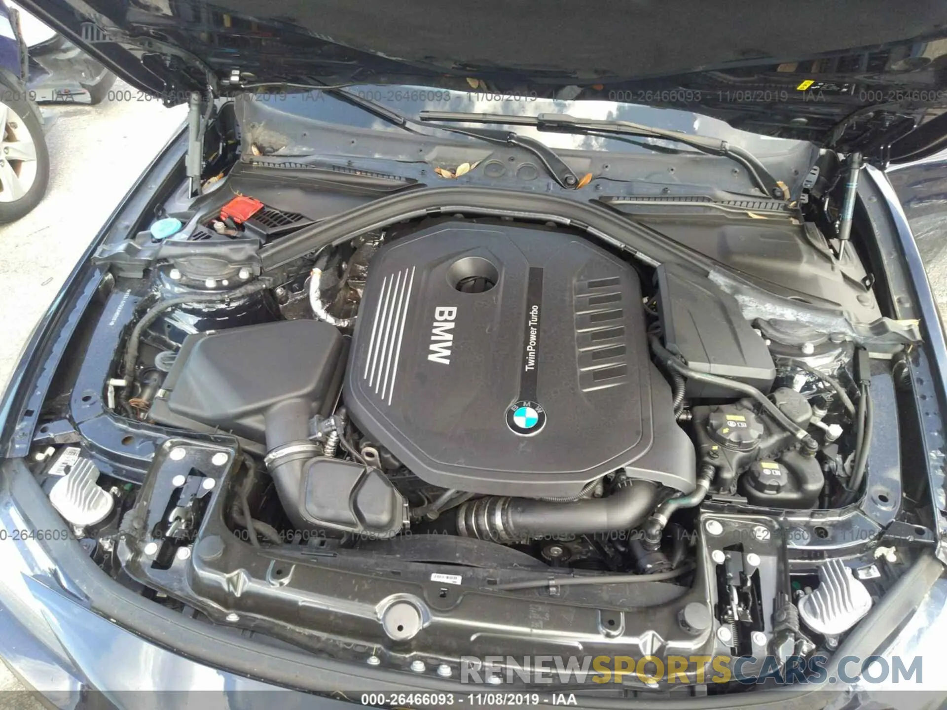 10 Photograph of a damaged car WBA4J5C55KBM66661 BMW 440I 2019
