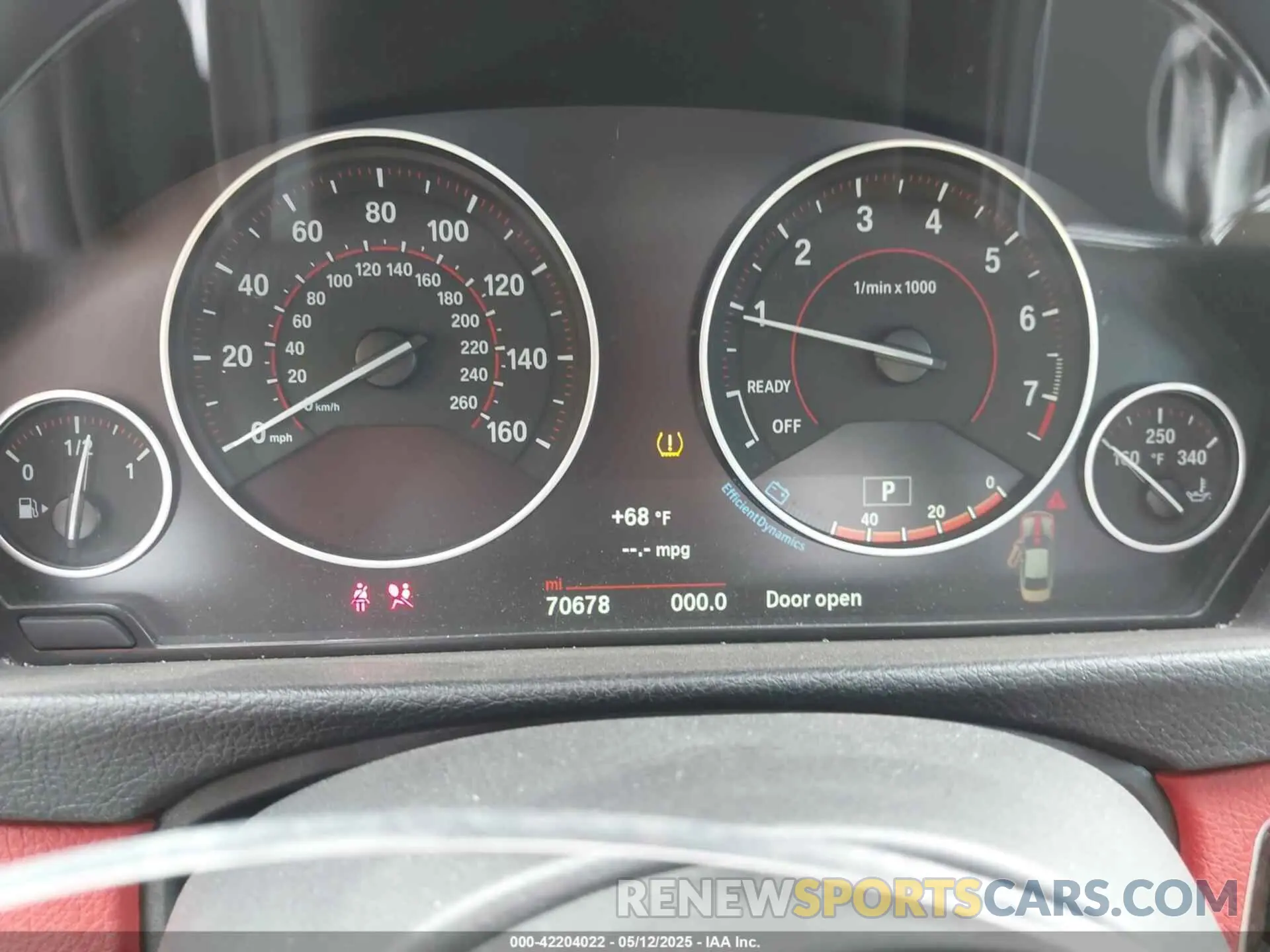 7 Photograph of a damaged car WBA4W7C55KAG52609 BMW 440I 2019