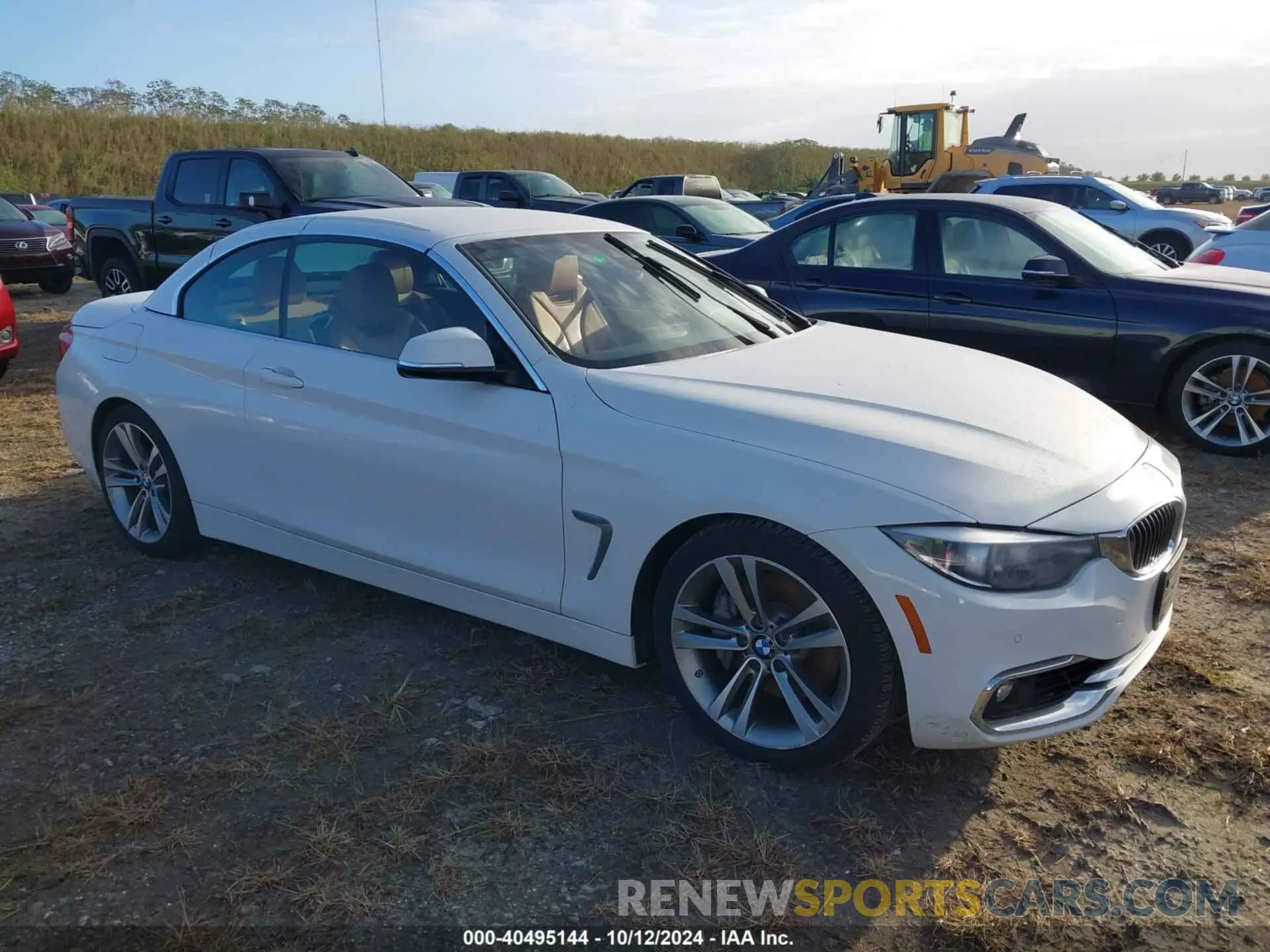 1 Photograph of a damaged car WBA4Z5C56KEE17396 BMW 440I 2019