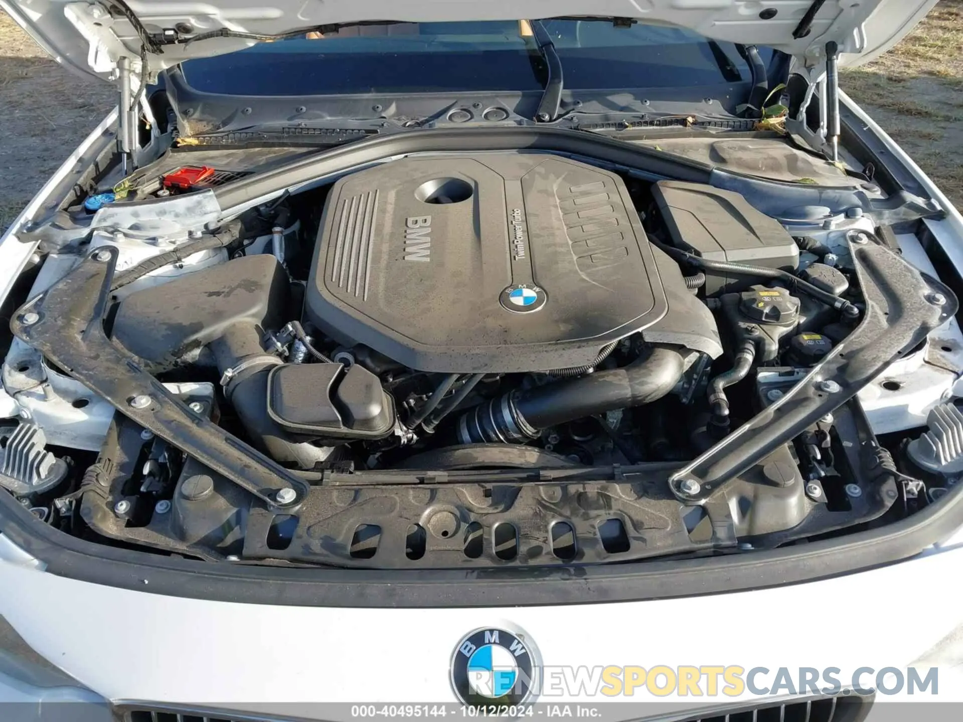 10 Photograph of a damaged car WBA4Z5C56KEE17396 BMW 440I 2019