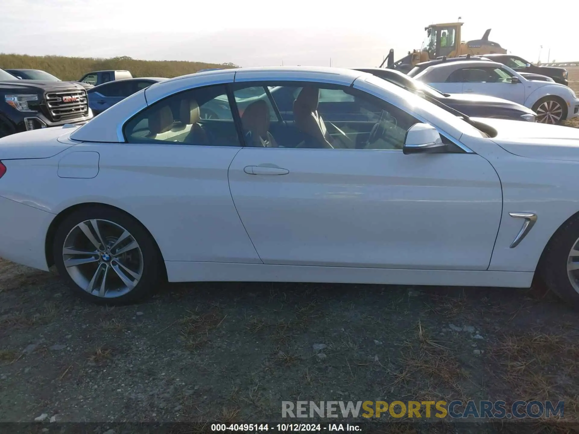 13 Photograph of a damaged car WBA4Z5C56KEE17396 BMW 440I 2019