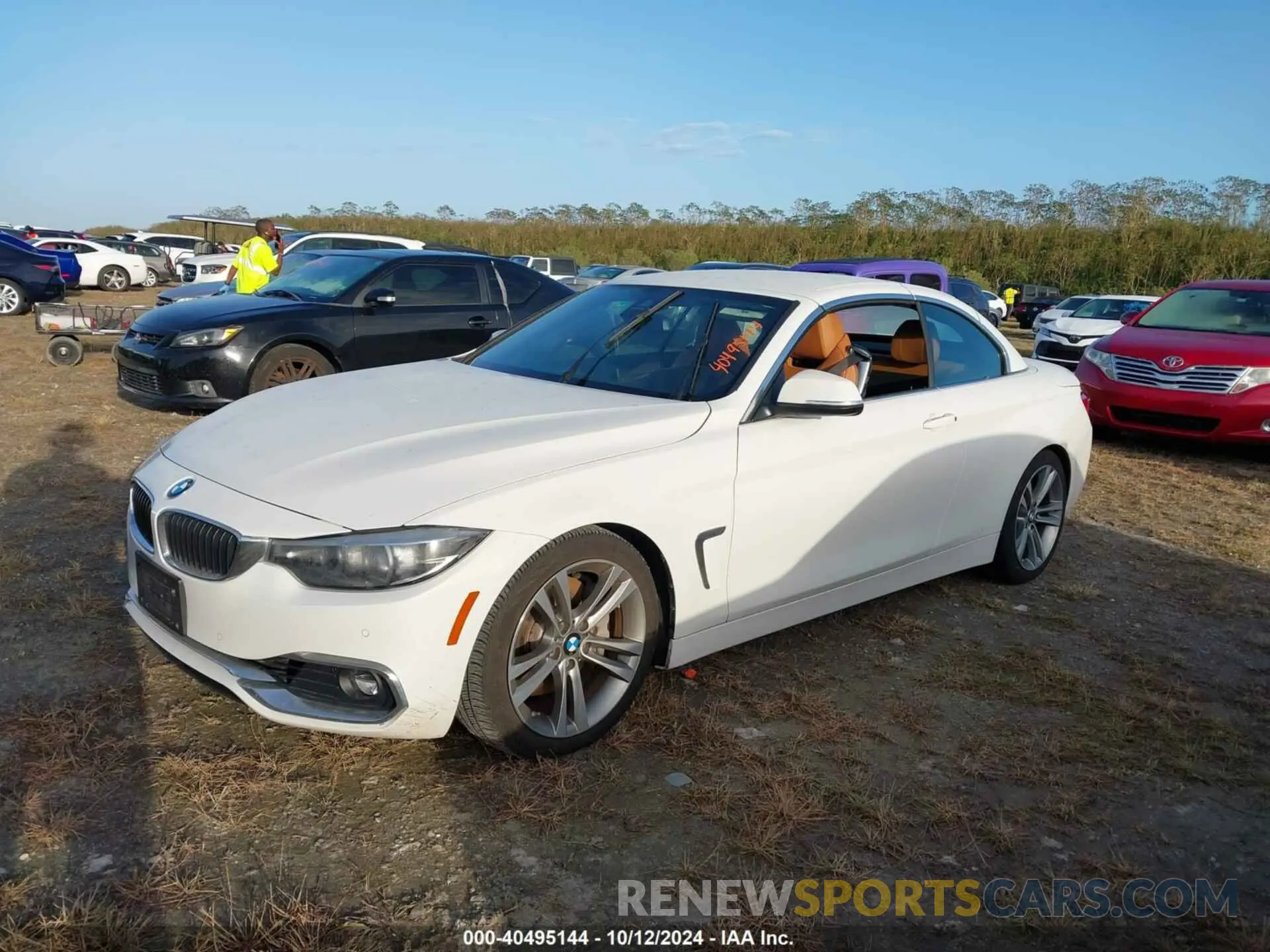 2 Photograph of a damaged car WBA4Z5C56KEE17396 BMW 440I 2019