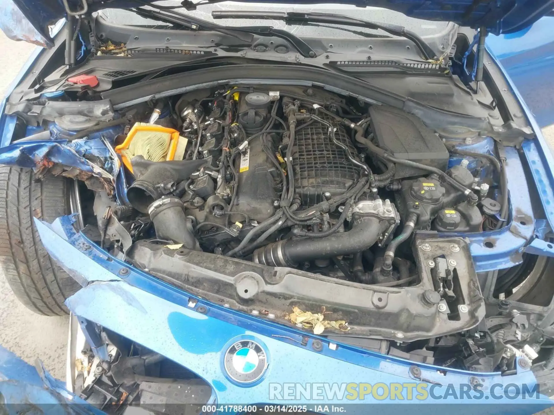 10 Photograph of a damaged car WBA4J5C53KBM66481 BMW 440I GRAN COUPE 2019