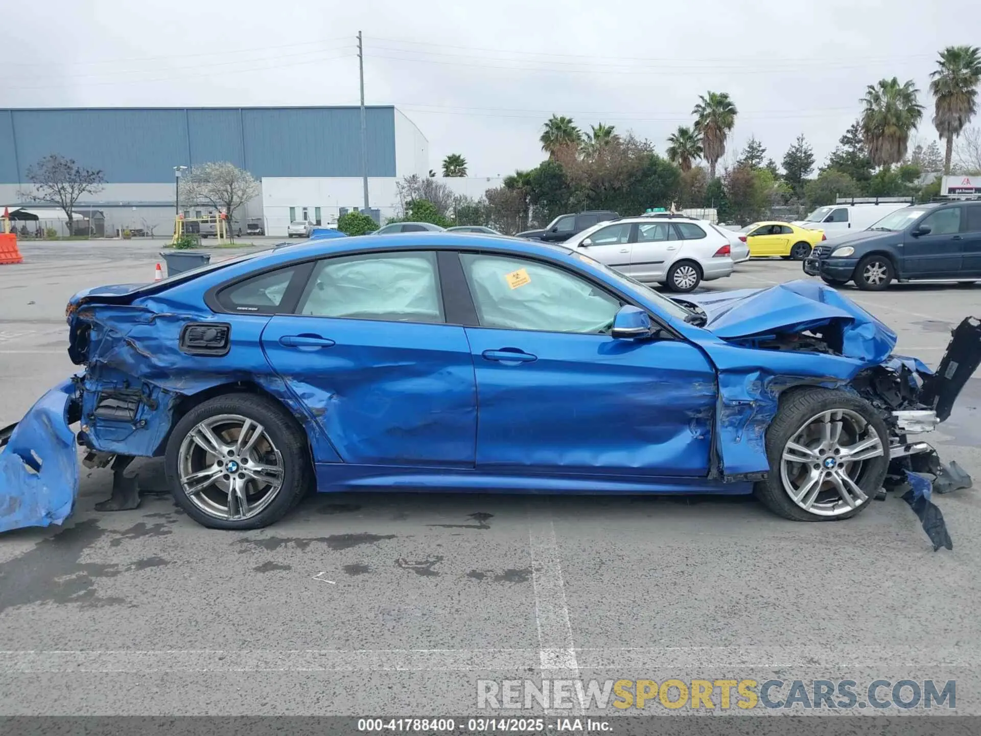 12 Photograph of a damaged car WBA4J5C53KBM66481 BMW 440I GRAN COUPE 2019