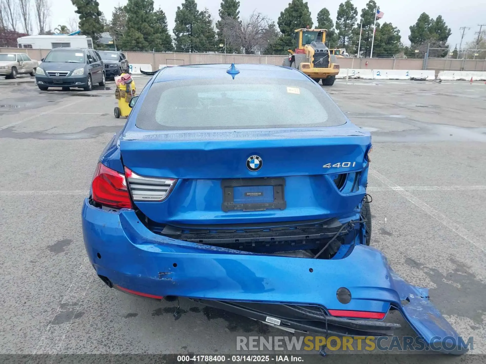 15 Photograph of a damaged car WBA4J5C53KBM66481 BMW 440I GRAN COUPE 2019