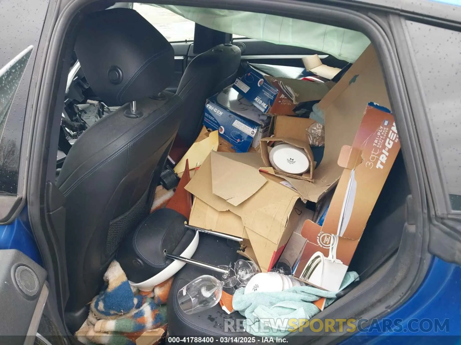 8 Photograph of a damaged car WBA4J5C53KBM66481 BMW 440I GRAN COUPE 2019