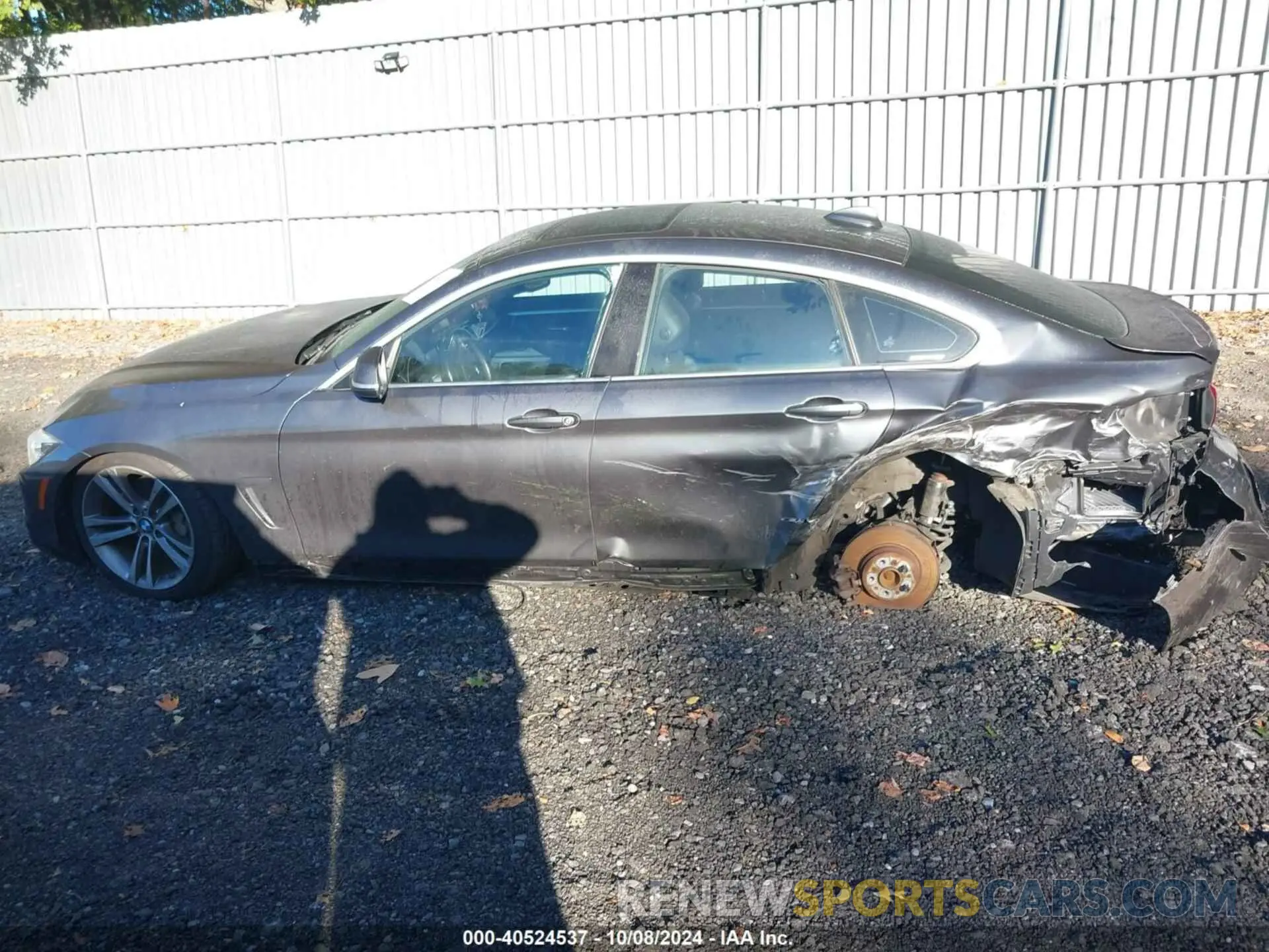 14 Photograph of a damaged car WBA4J5C54KBM66134 BMW 440I GRAN COUPE 2019
