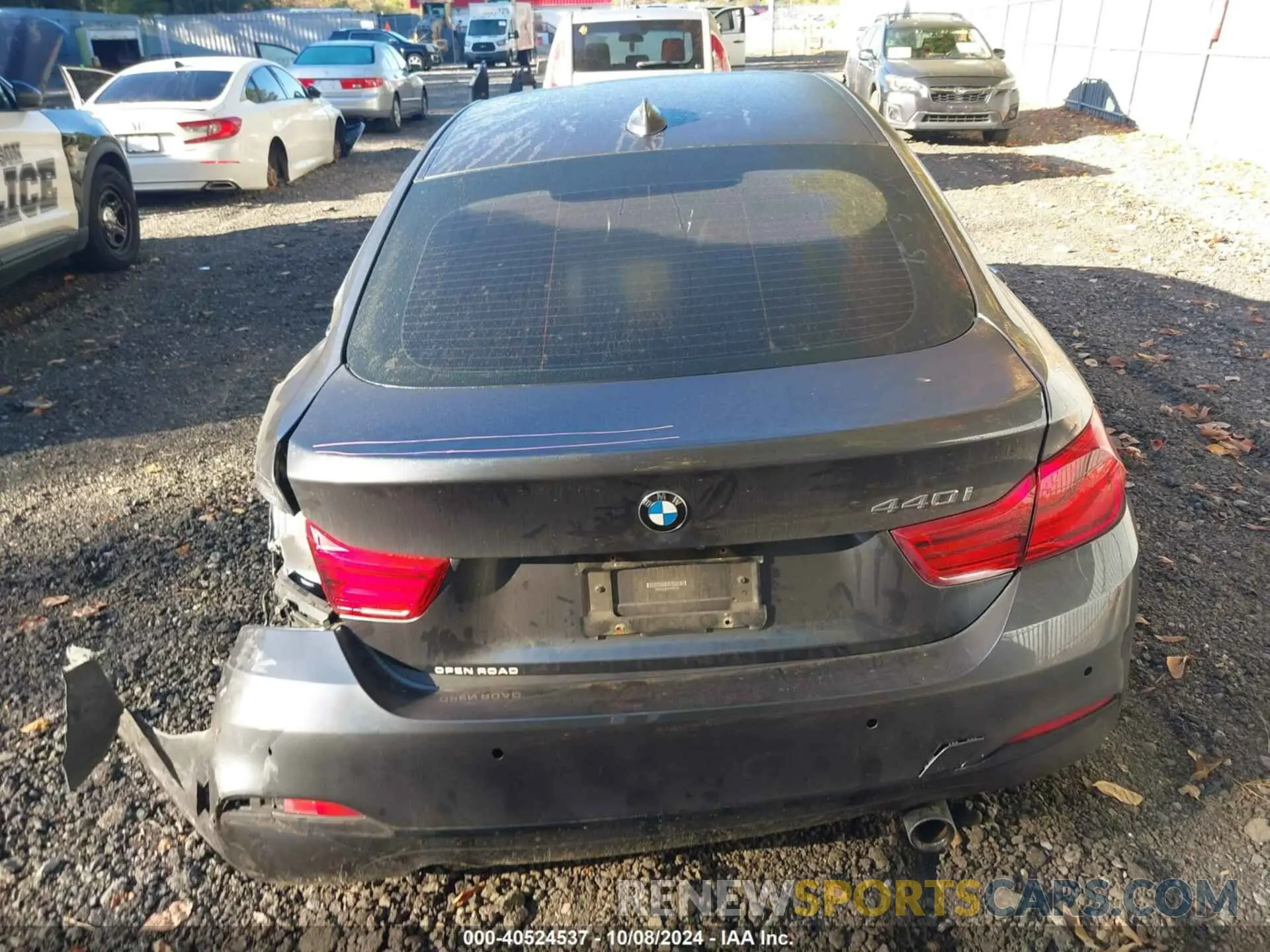 16 Photograph of a damaged car WBA4J5C54KBM66134 BMW 440I GRAN COUPE 2019