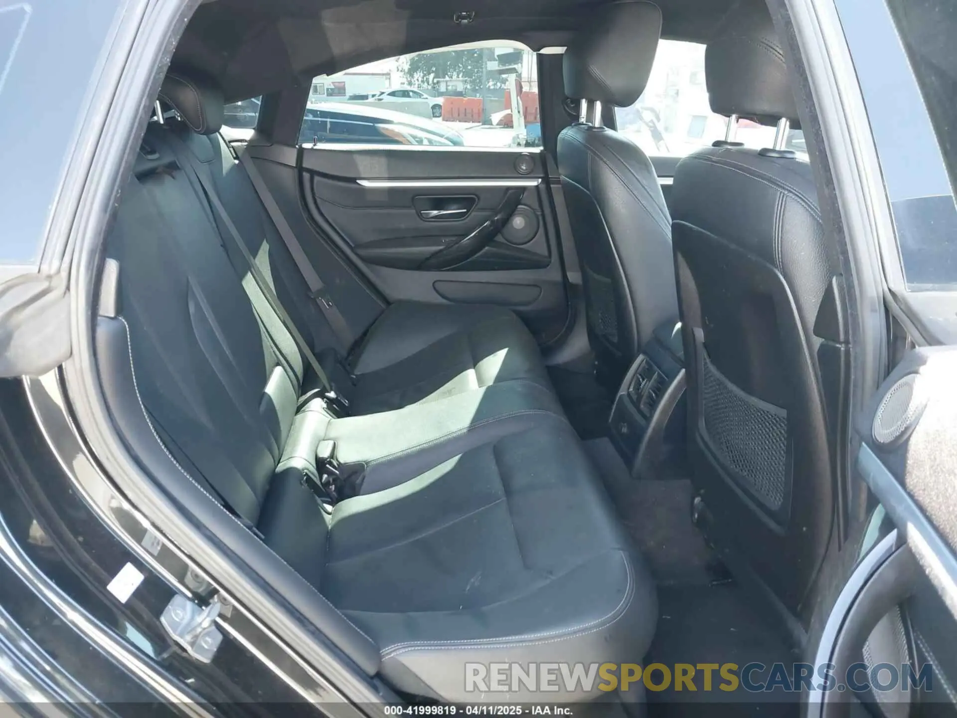 8 Photograph of a damaged car WBA4J5C59KBM65495 BMW 440I GRAN COUPE 2019