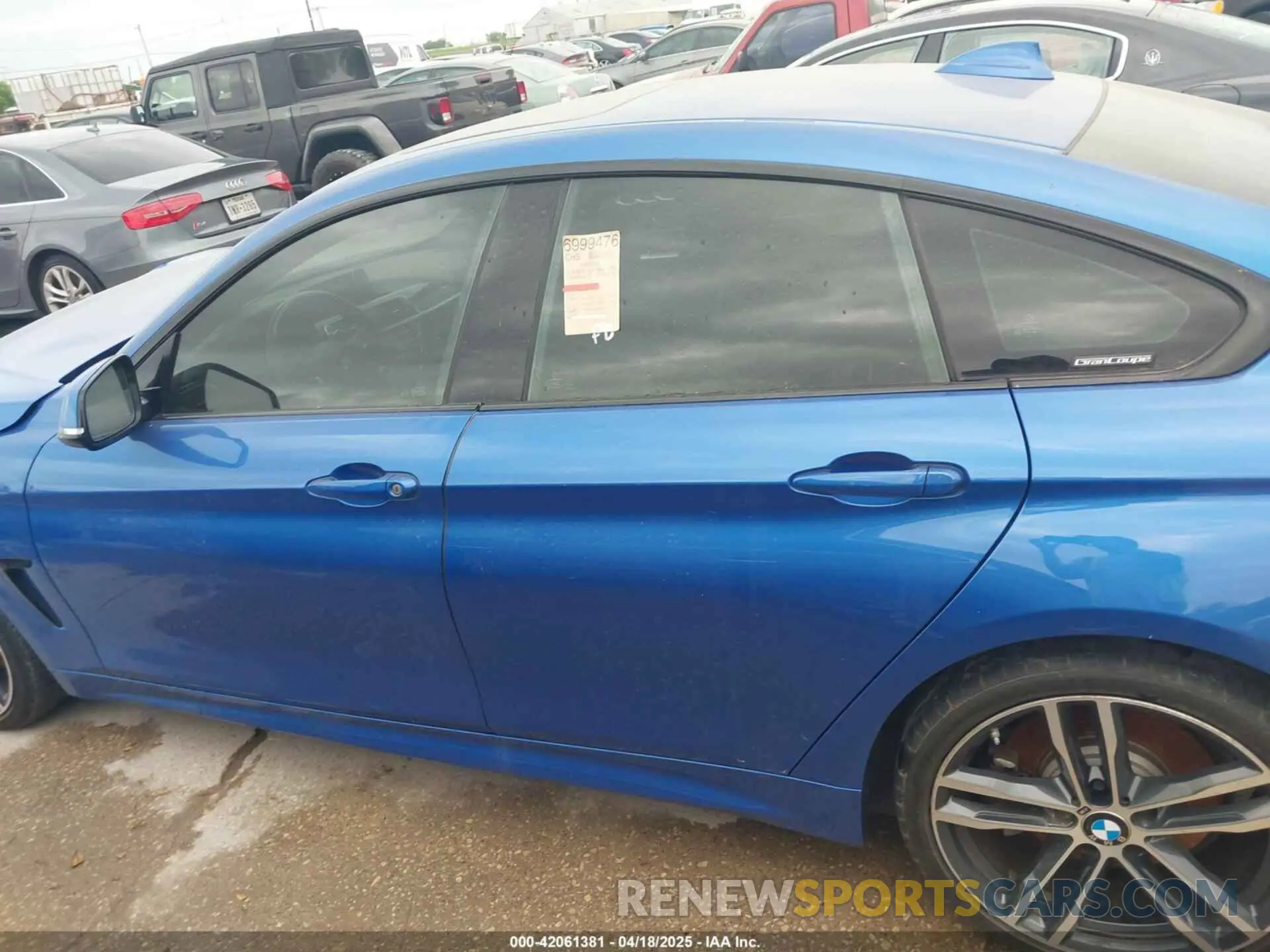 15 Photograph of a damaged car WBA4J5C5XKBM66154 BMW 440I GRAN COUPE 2019