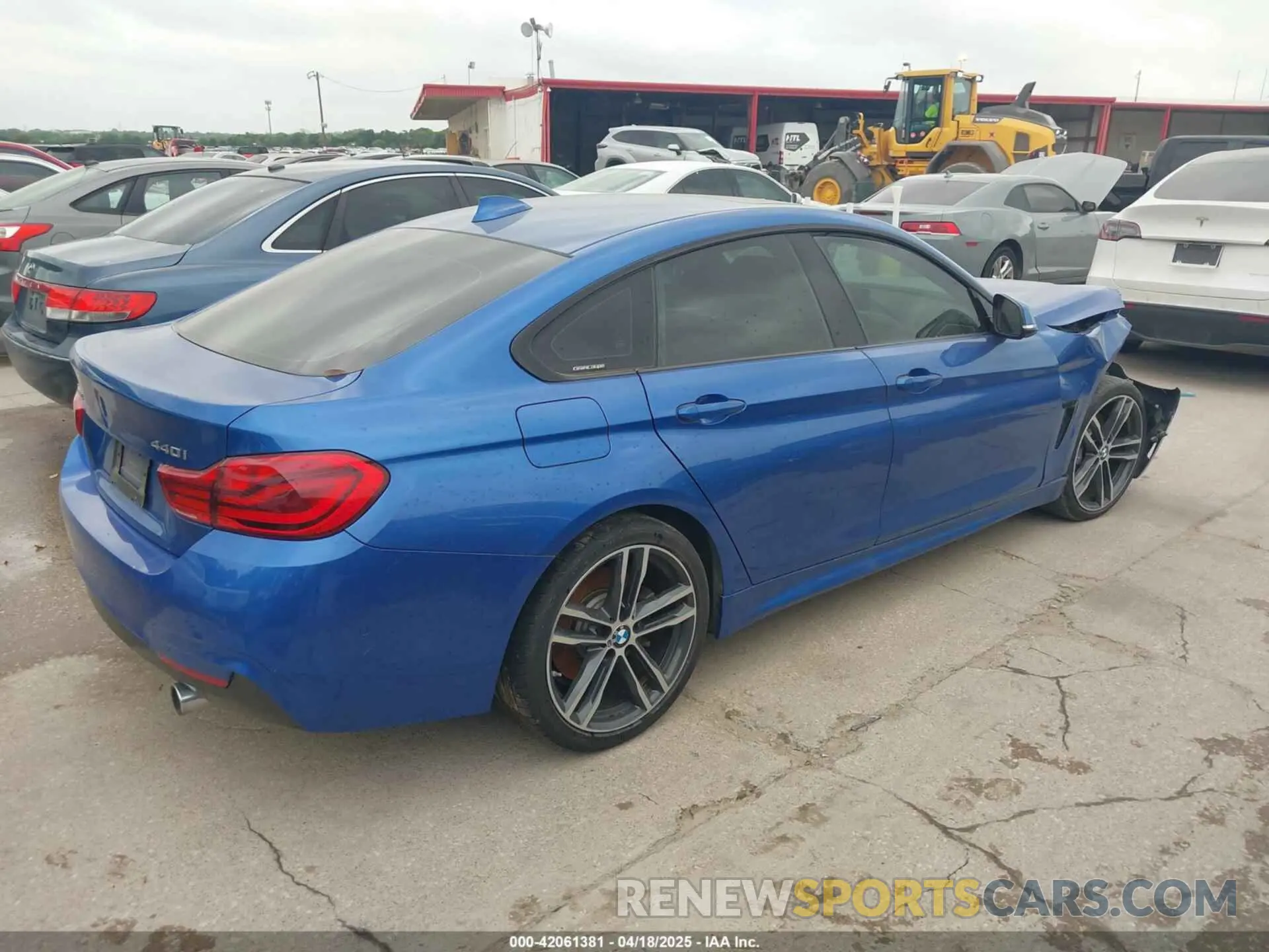 4 Photograph of a damaged car WBA4J5C5XKBM66154 BMW 440I GRAN COUPE 2019