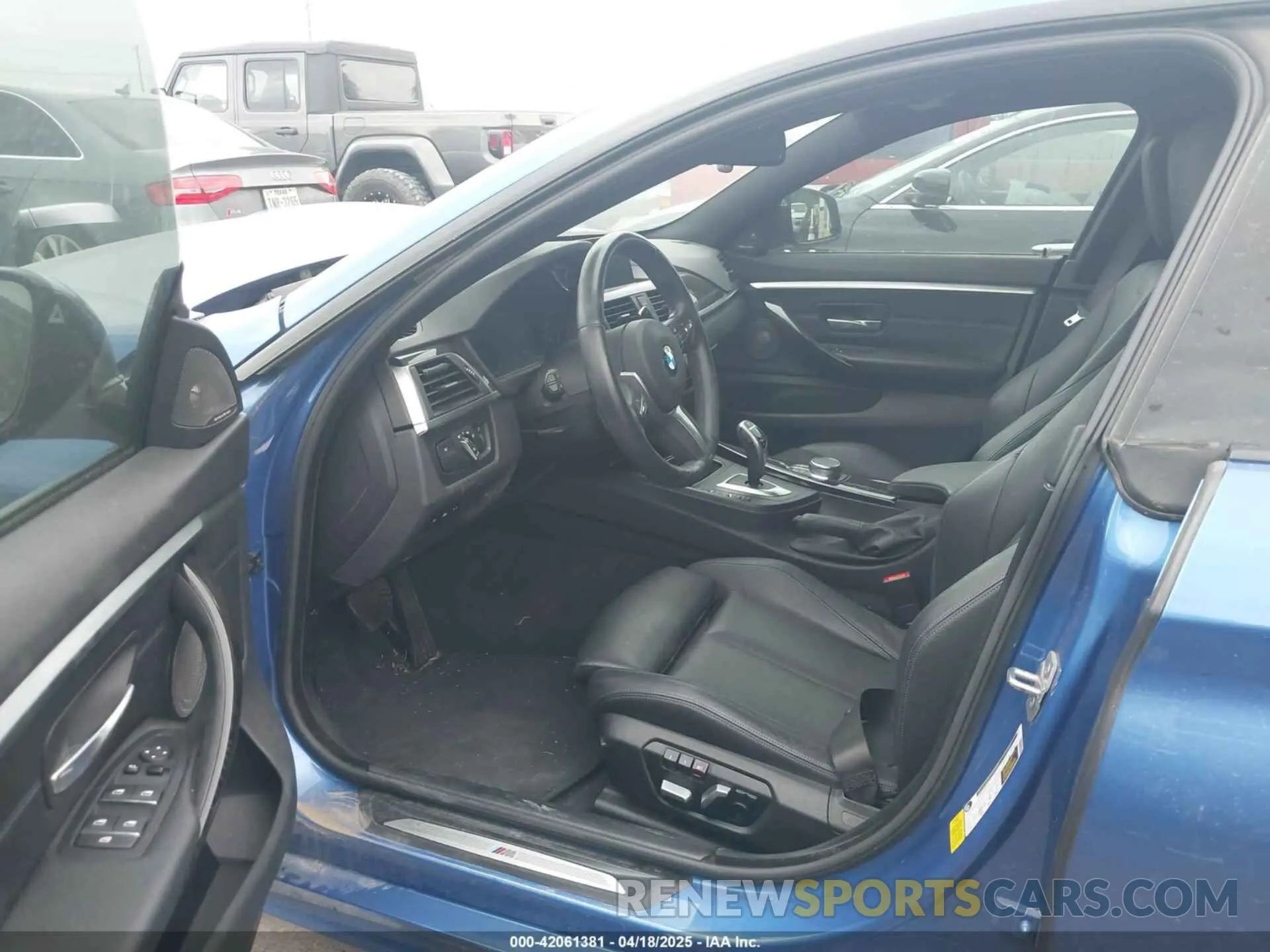 5 Photograph of a damaged car WBA4J5C5XKBM66154 BMW 440I GRAN COUPE 2019