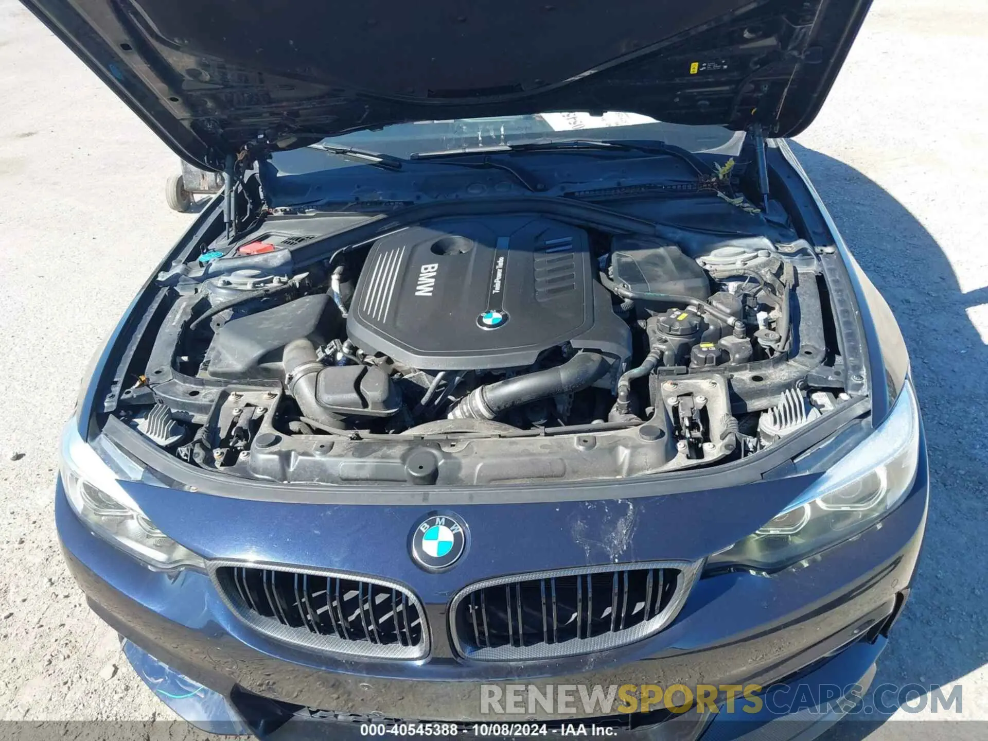 10 Photograph of a damaged car WBA4J7C5XKBM74511 BMW 440I GRAN COUPE 2019