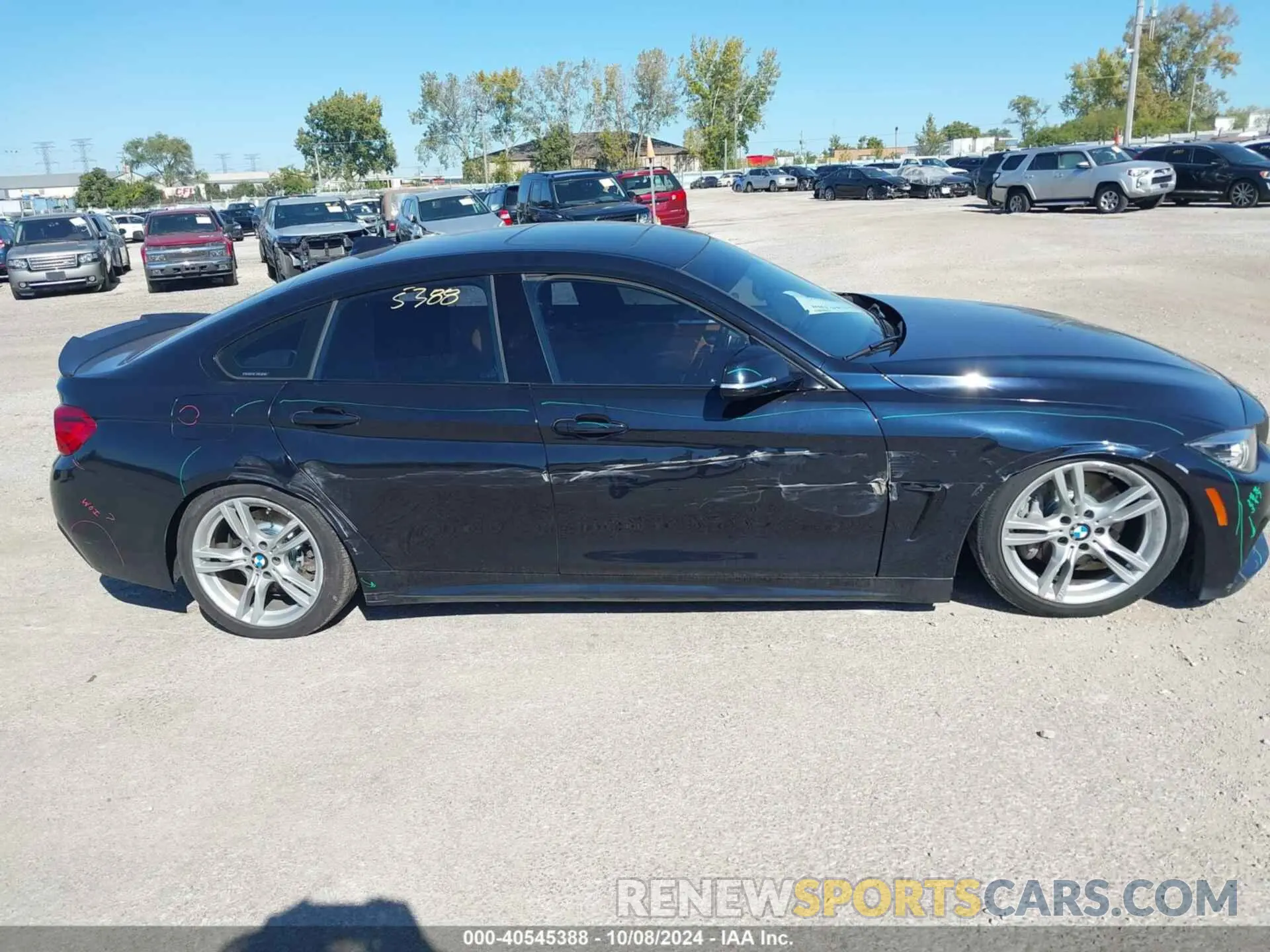 13 Photograph of a damaged car WBA4J7C5XKBM74511 BMW 440I GRAN COUPE 2019