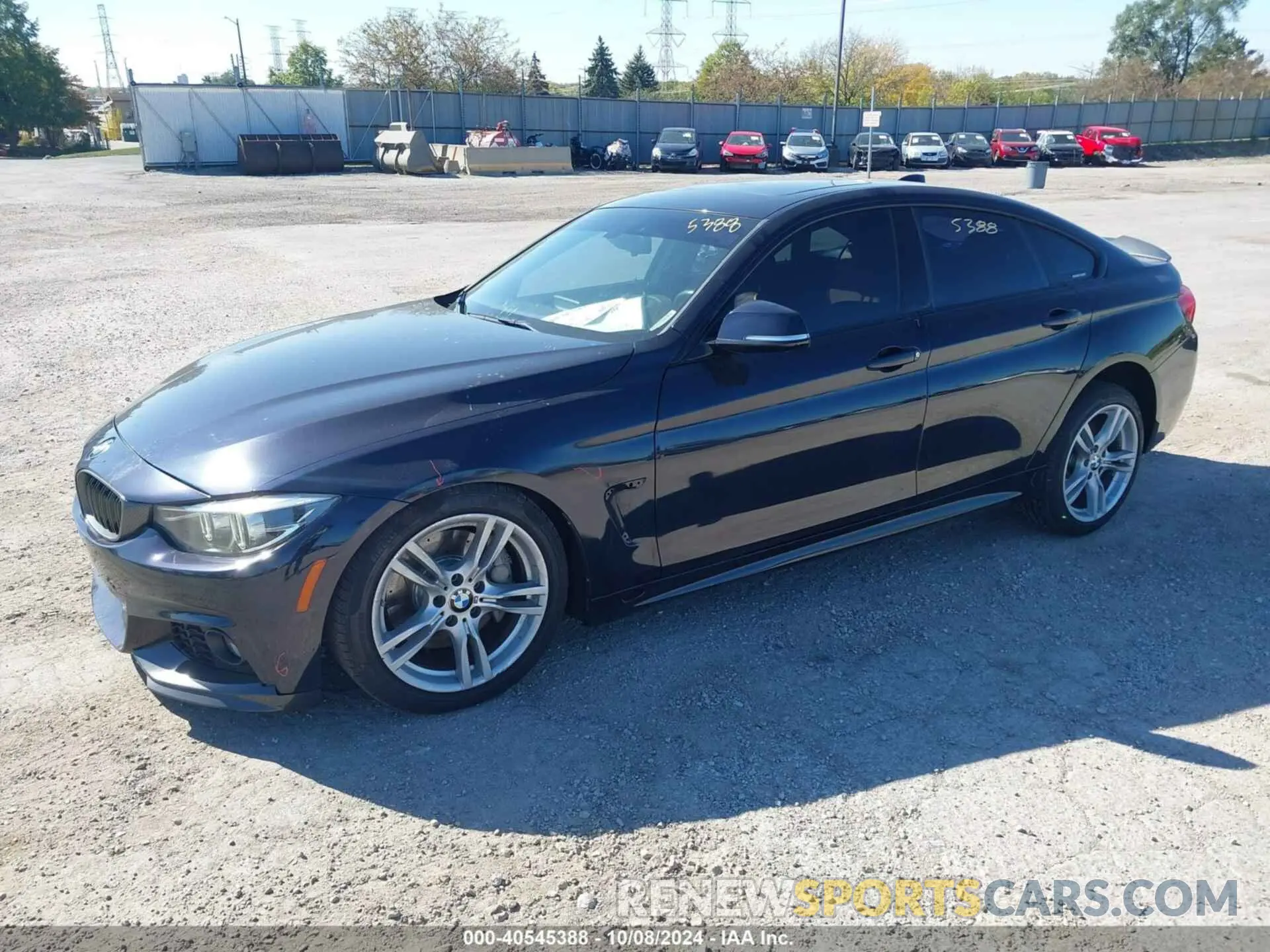 2 Photograph of a damaged car WBA4J7C5XKBM74511 BMW 440I GRAN COUPE 2019