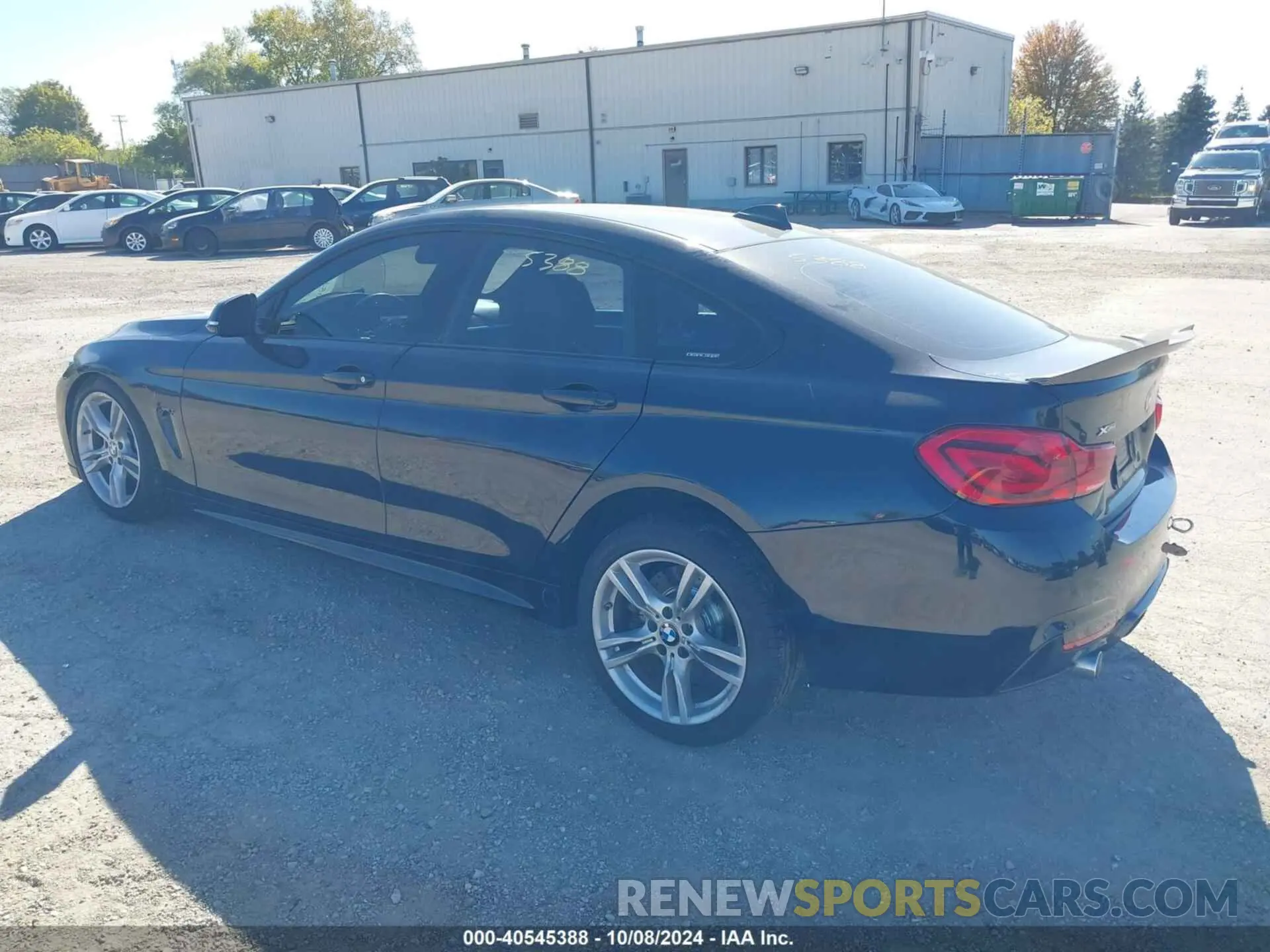 3 Photograph of a damaged car WBA4J7C5XKBM74511 BMW 440I GRAN COUPE 2019