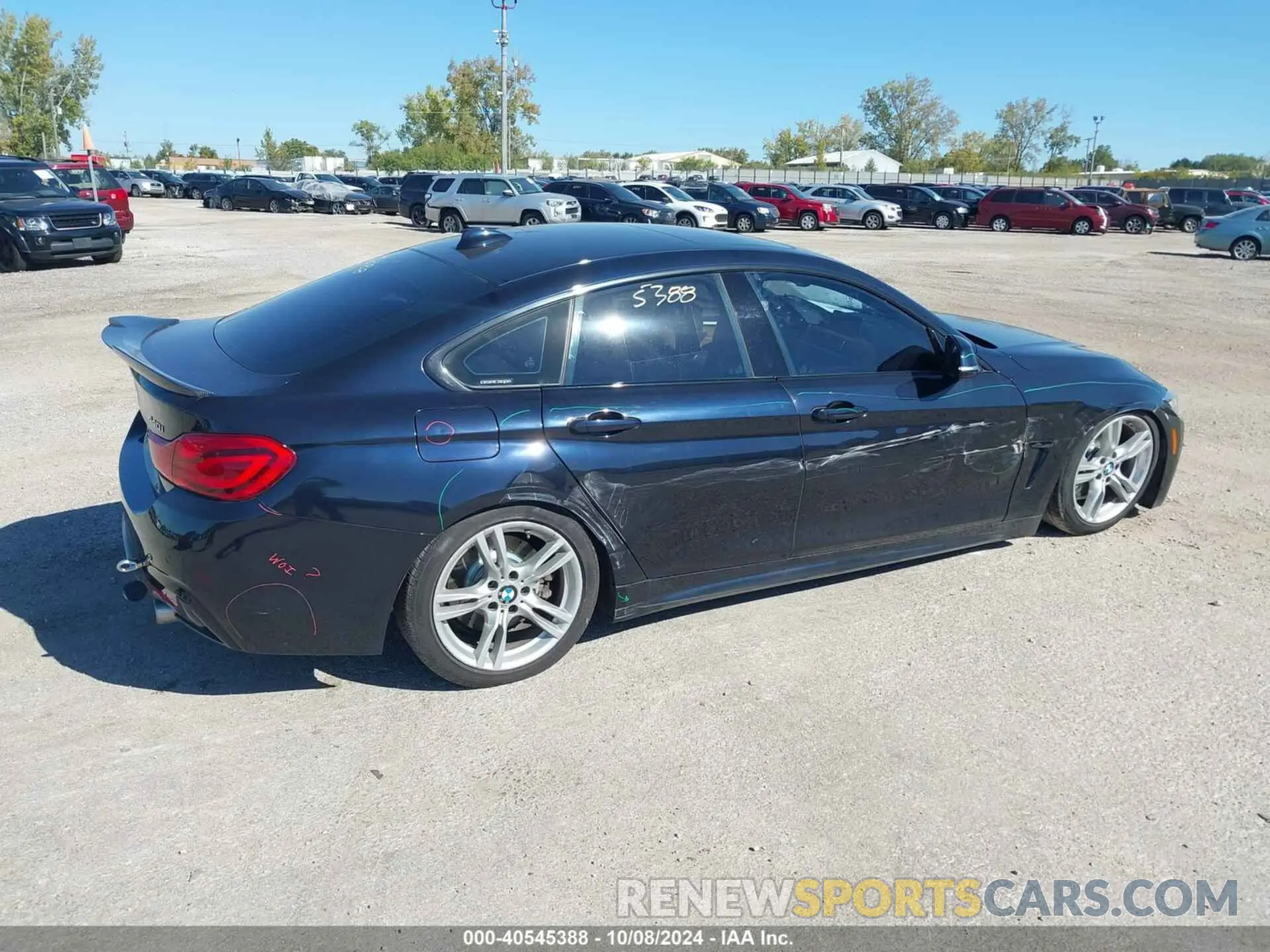 4 Photograph of a damaged car WBA4J7C5XKBM74511 BMW 440I GRAN COUPE 2019