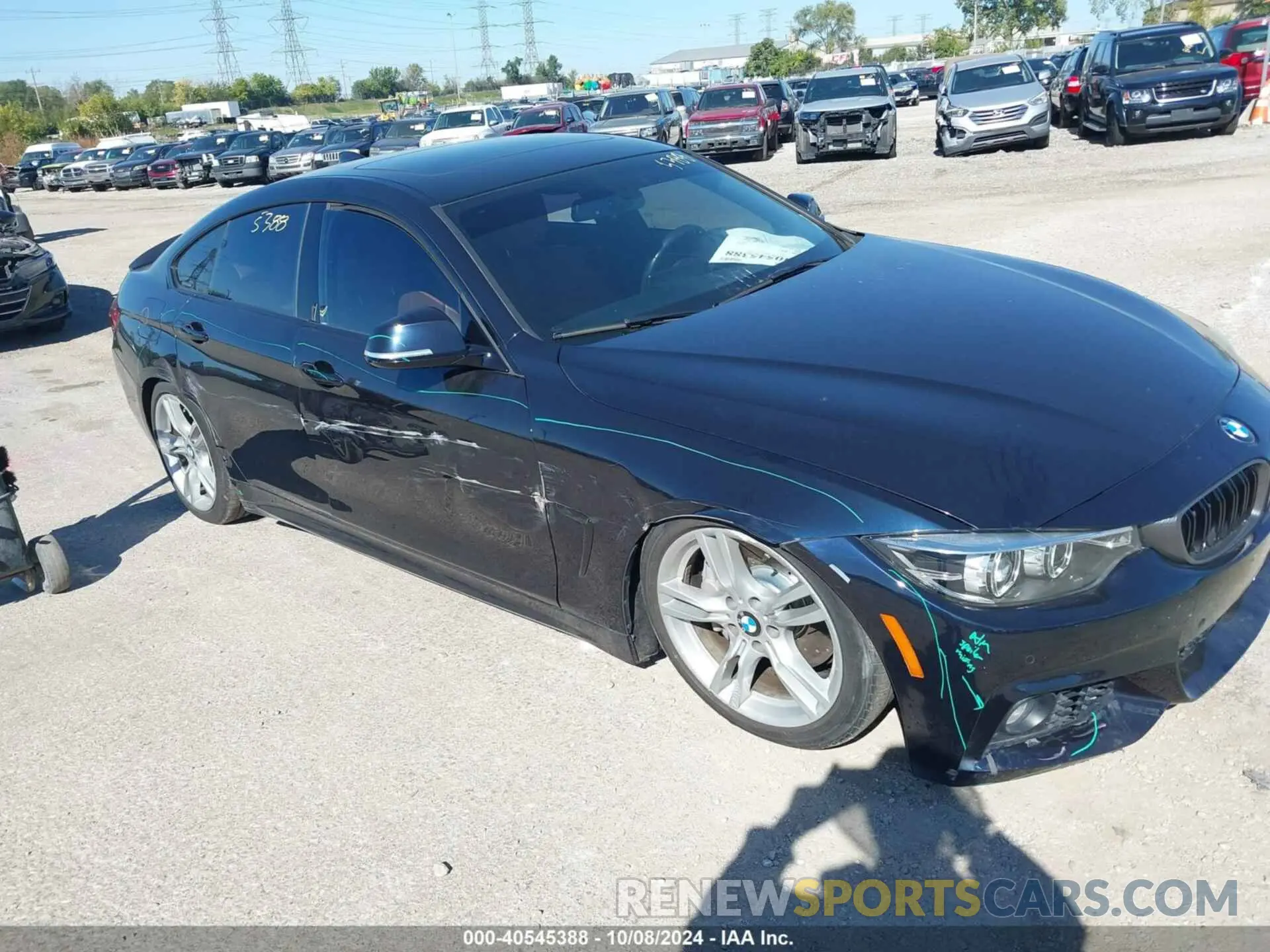 6 Photograph of a damaged car WBA4J7C5XKBM74511 BMW 440I GRAN COUPE 2019