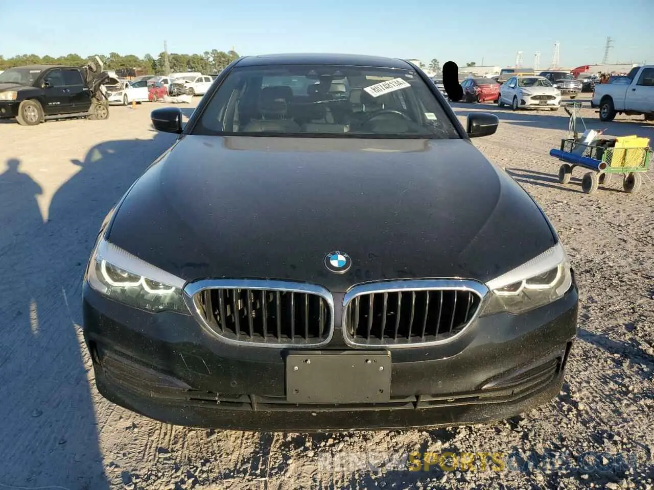 5 Фотография поврежденного автомобиля WBAJA5C50KBX87977 BMW 5 SERIES 2019