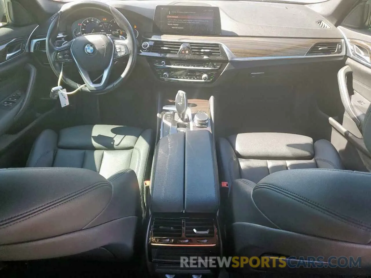 8 Photograph of a damaged car WBAJA5C50KG900345 BMW 5 SERIES 2019