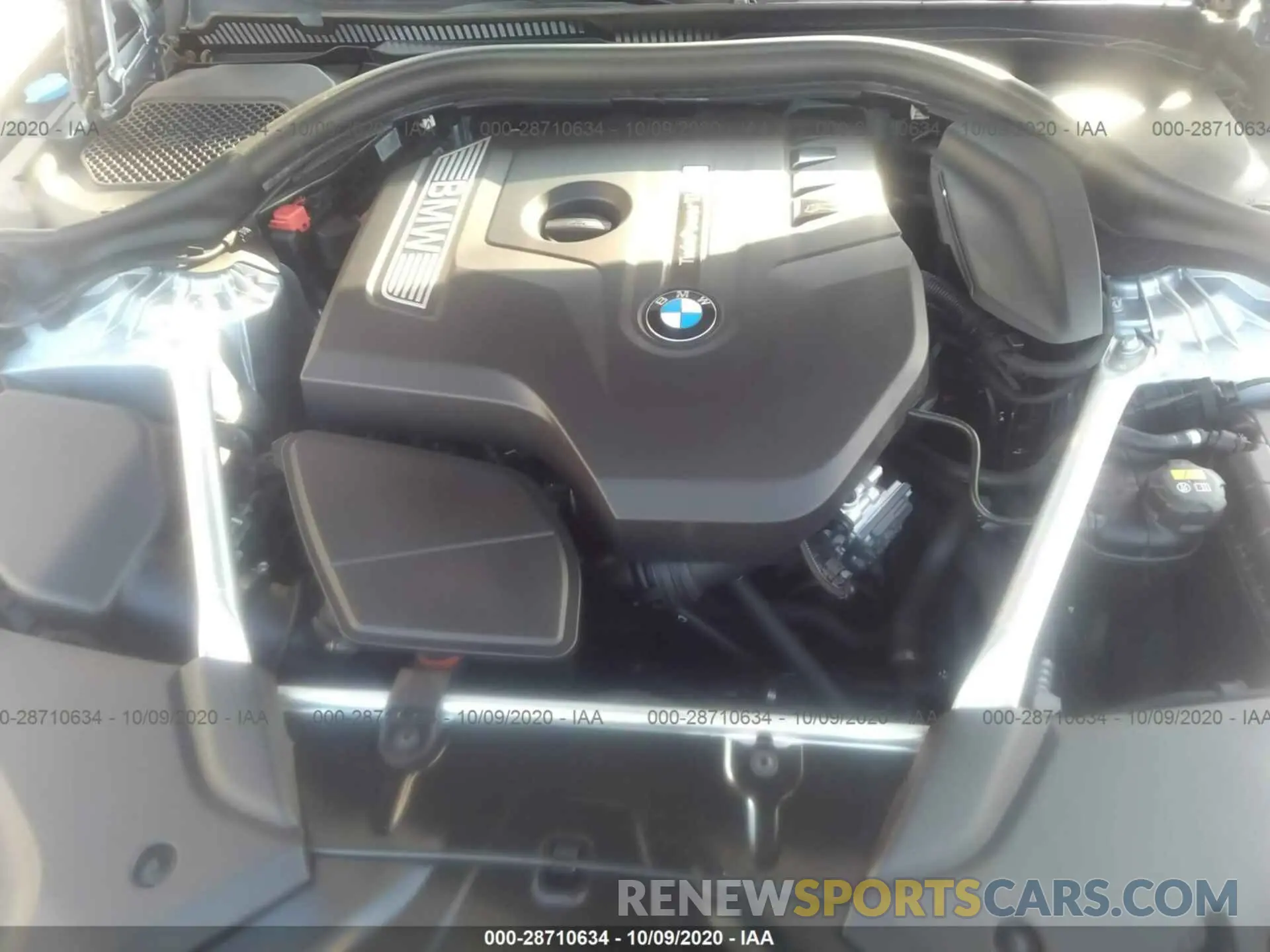 10 Photograph of a damaged car WBAJA5C50KWW13464 BMW 5 SERIES 2019