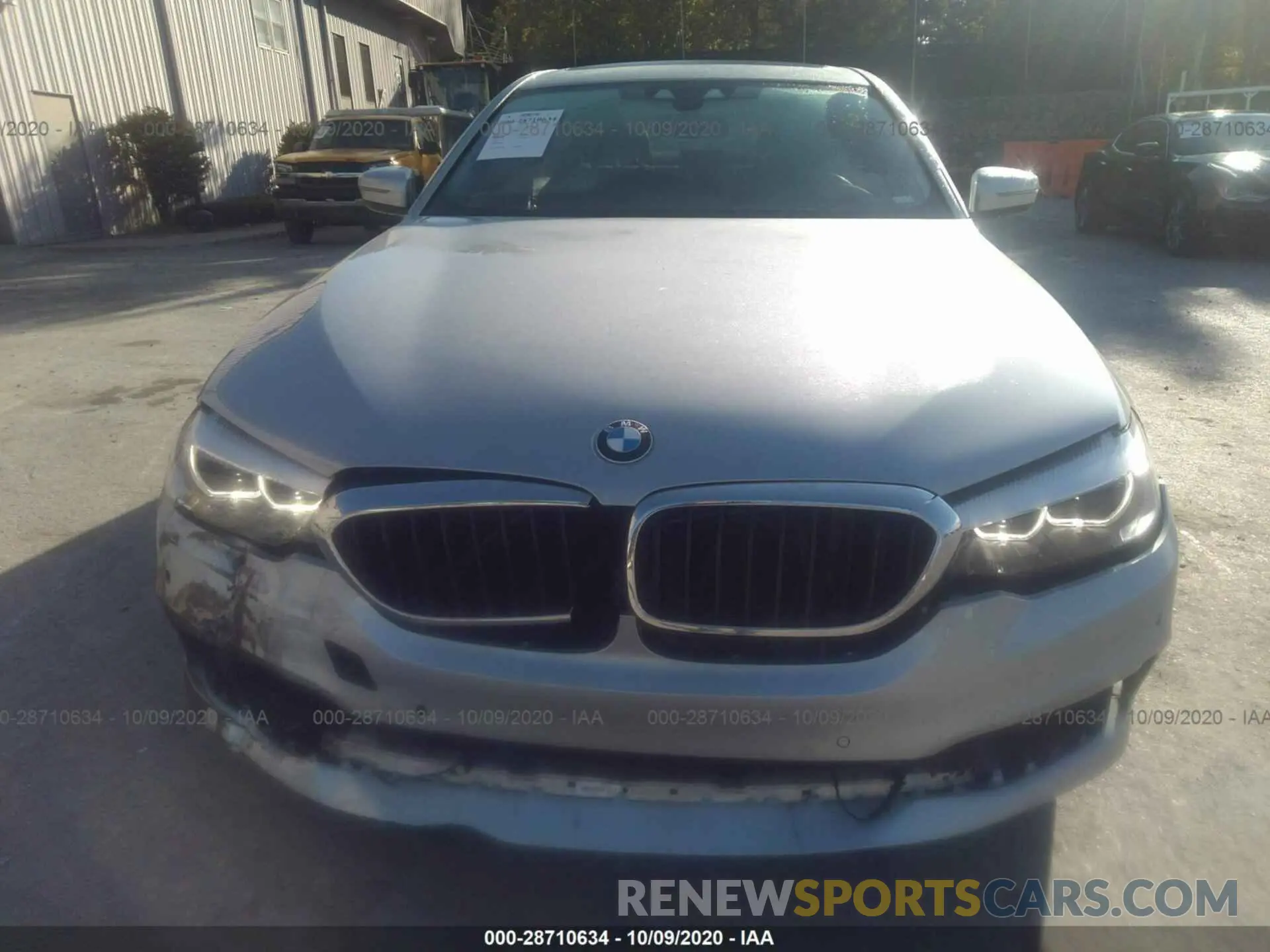 6 Photograph of a damaged car WBAJA5C50KWW13464 BMW 5 SERIES 2019